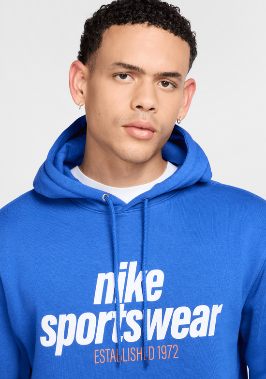 Nike Men's Club Fleece Pullover Hoodie