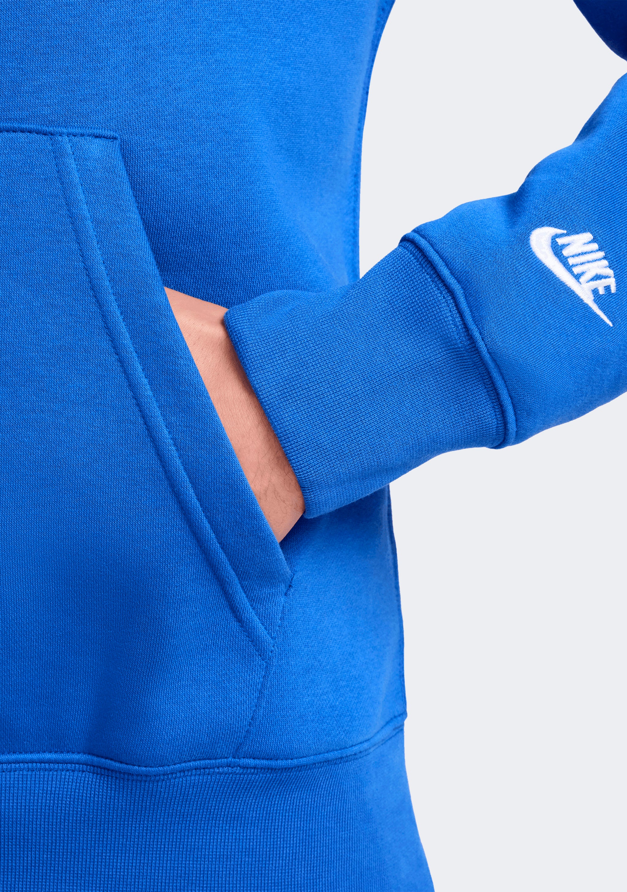 Nike Men's Club Fleece Pullover Hoodie