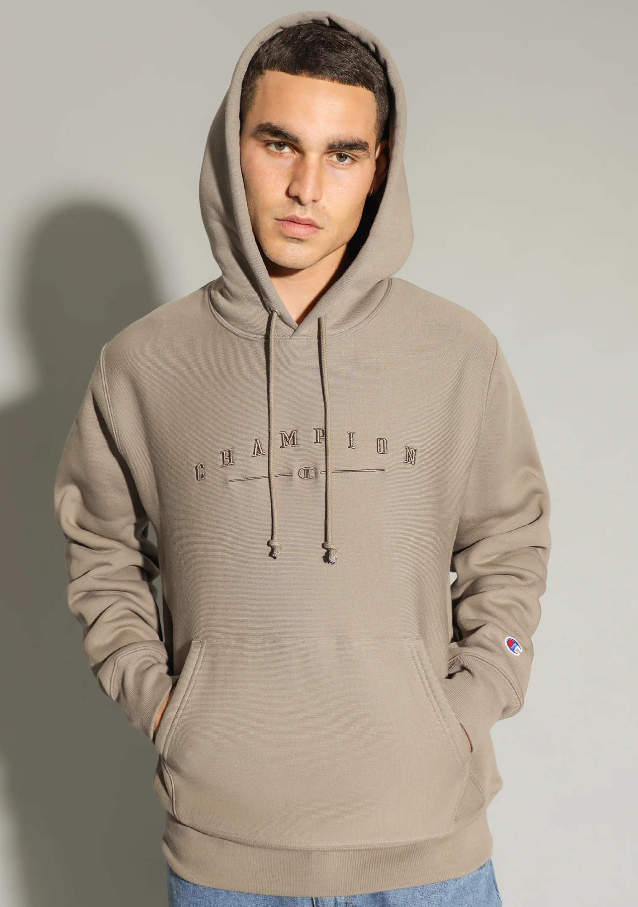 Champion Men's Heritage 2K Logo Hood