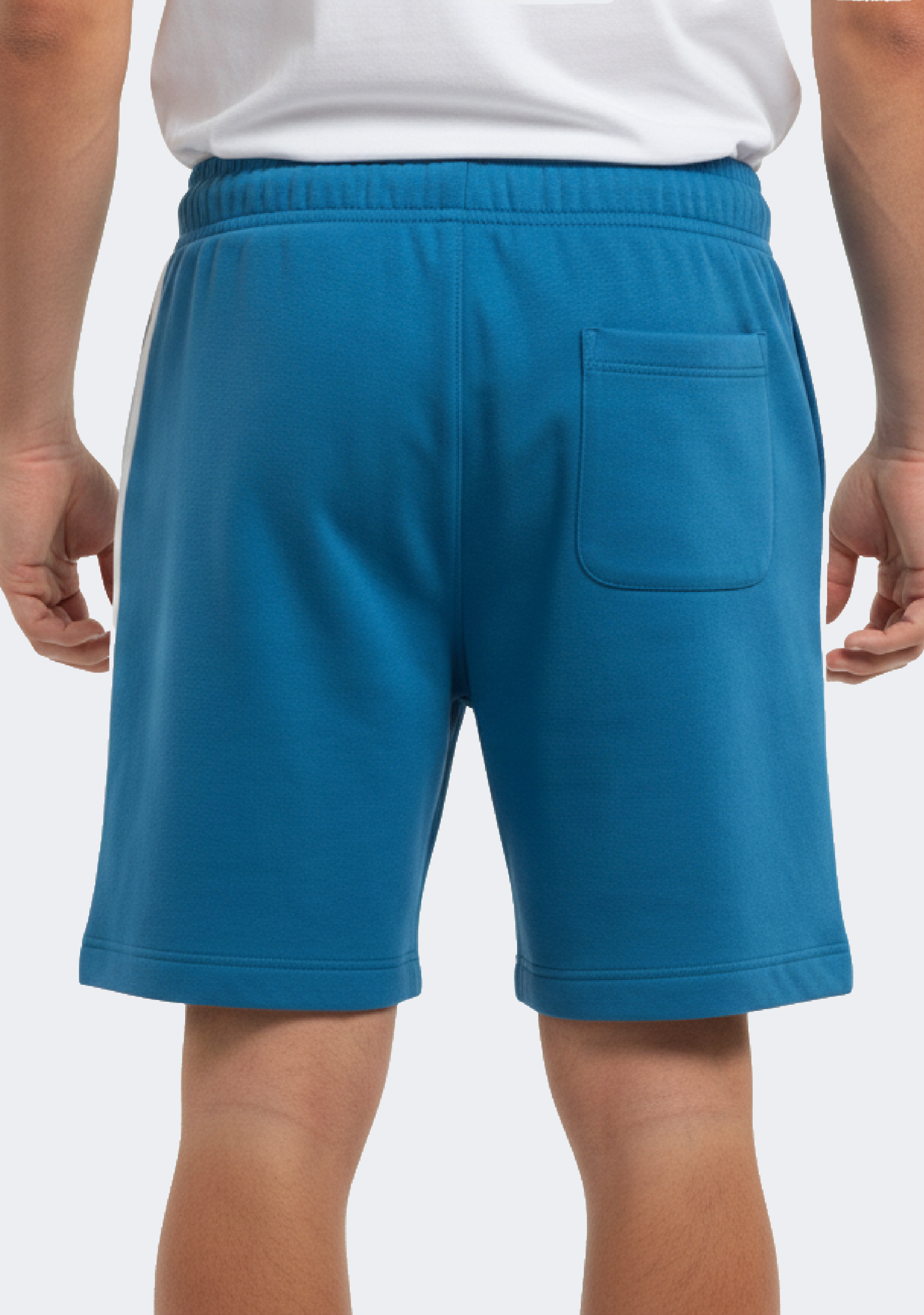 Champion Men's French Terry Panel Shorts
