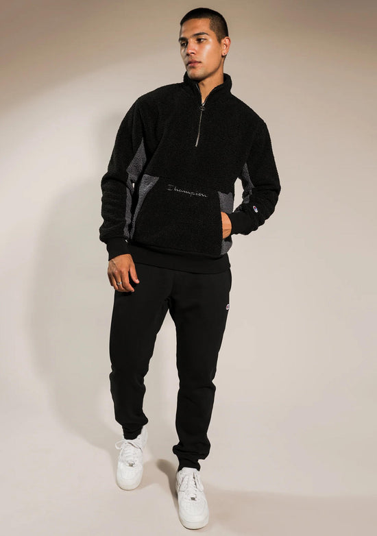 Champion Men's LFS Sherpa Qtr Zip Jacket