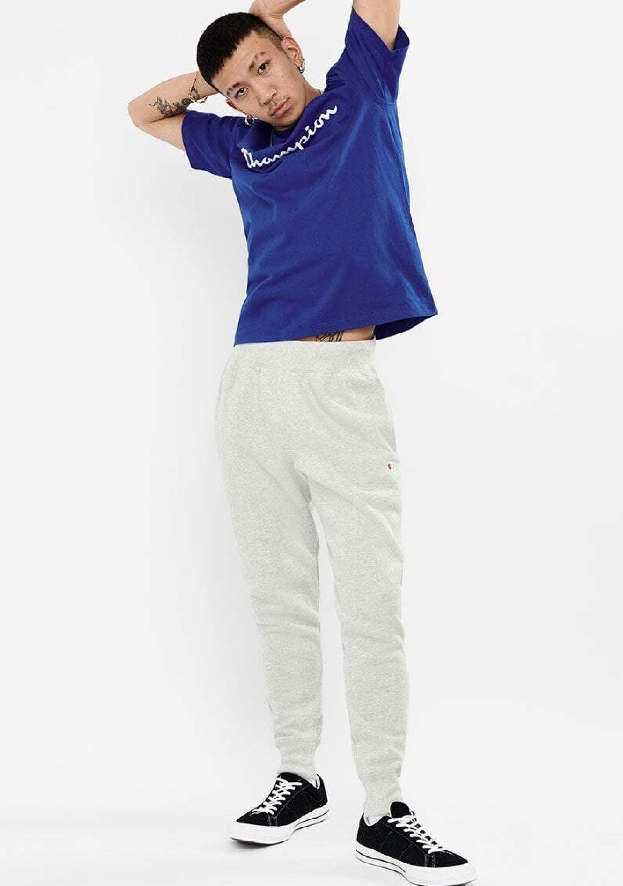 Champion Men's Reverse Weave Slim Terry Jogger
