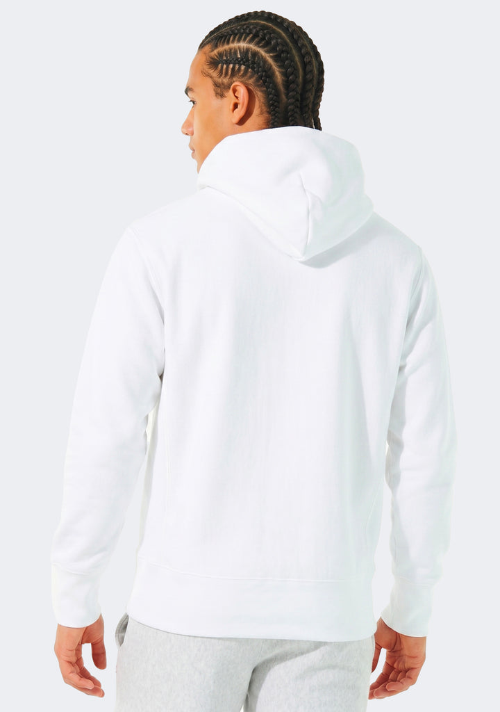 Champion Men's Reverse Weave Script Hoodie