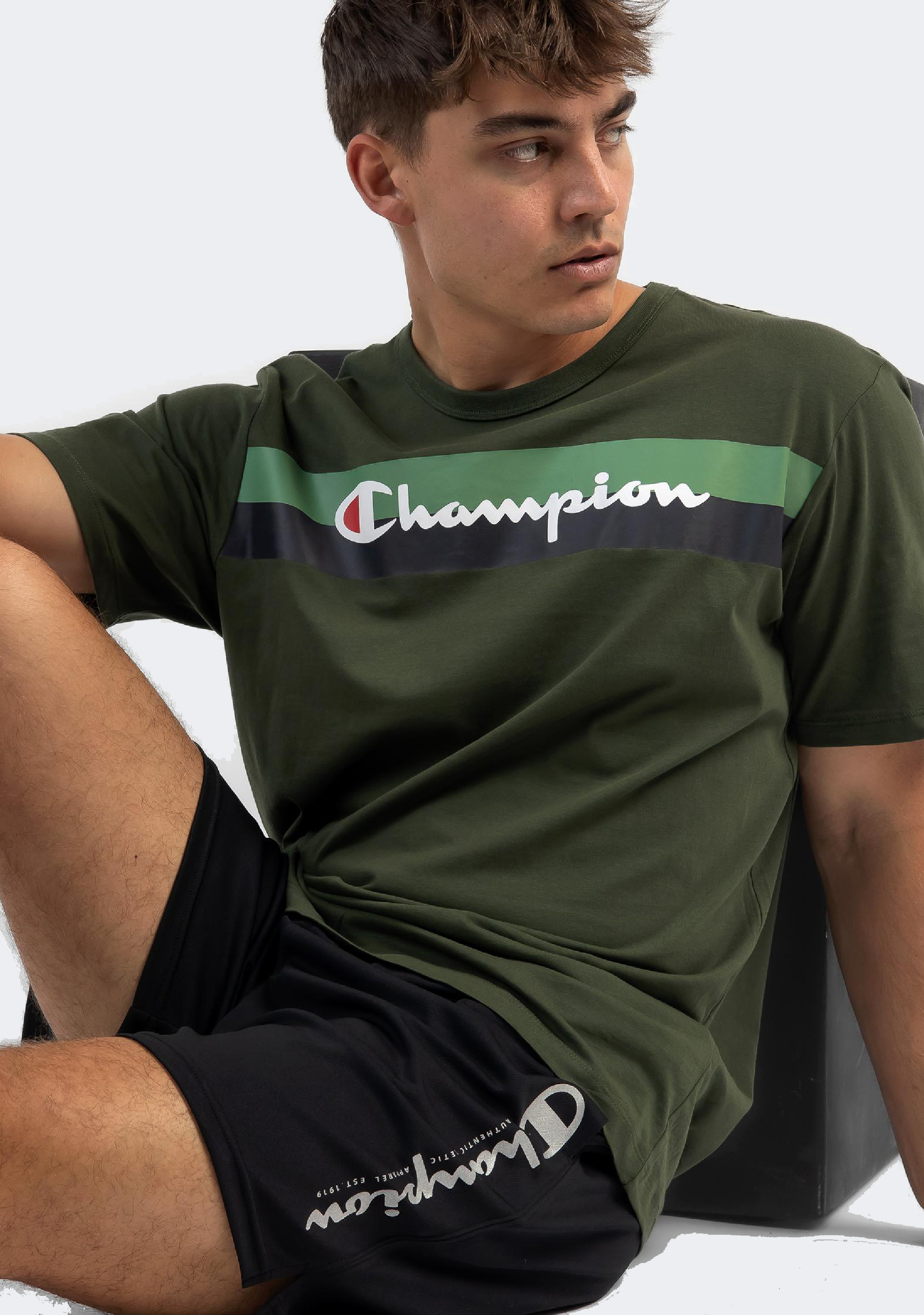 Champion Men's SPS Graphic Print Tee