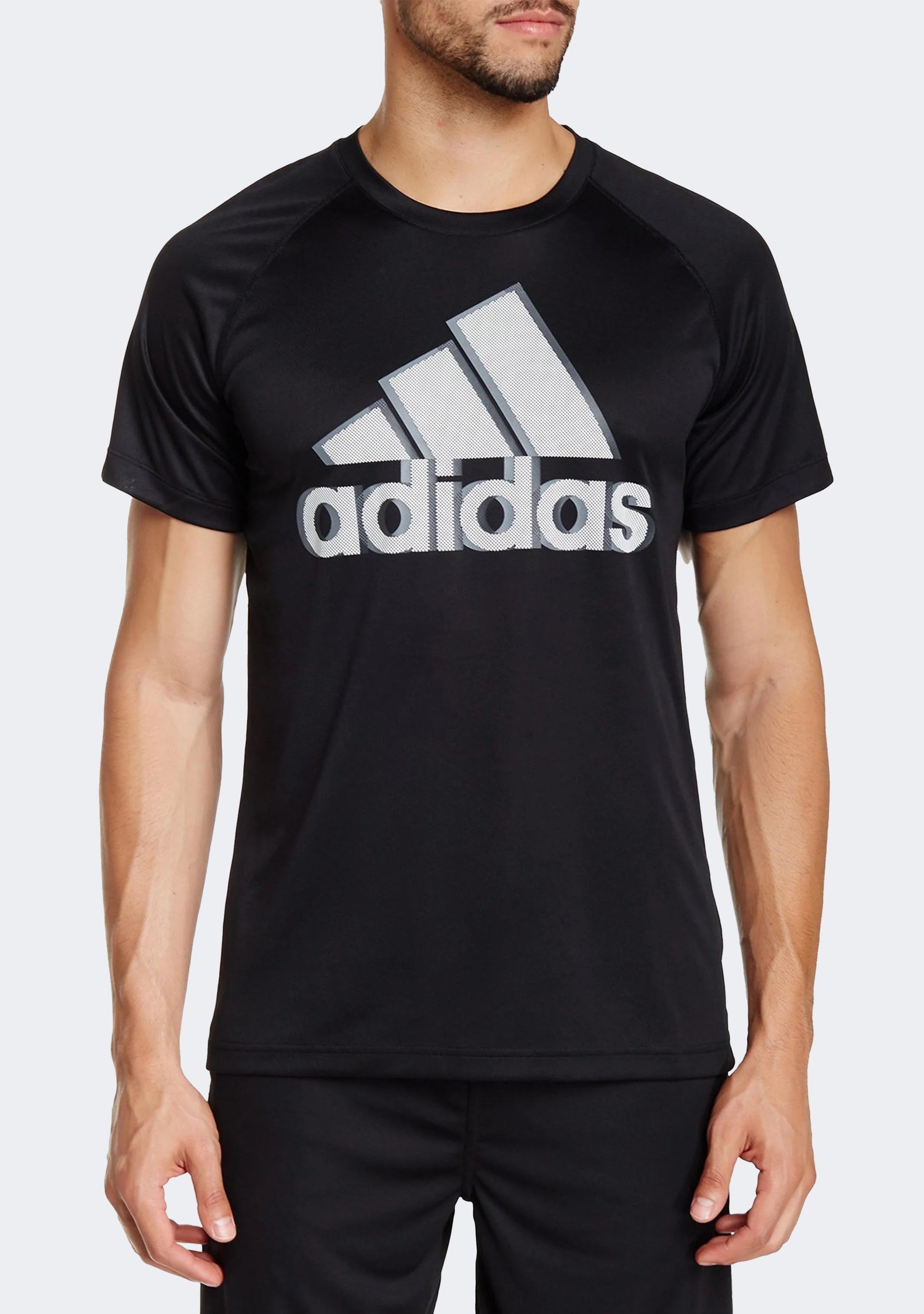 Adidas Men's Base Logo Tee Black