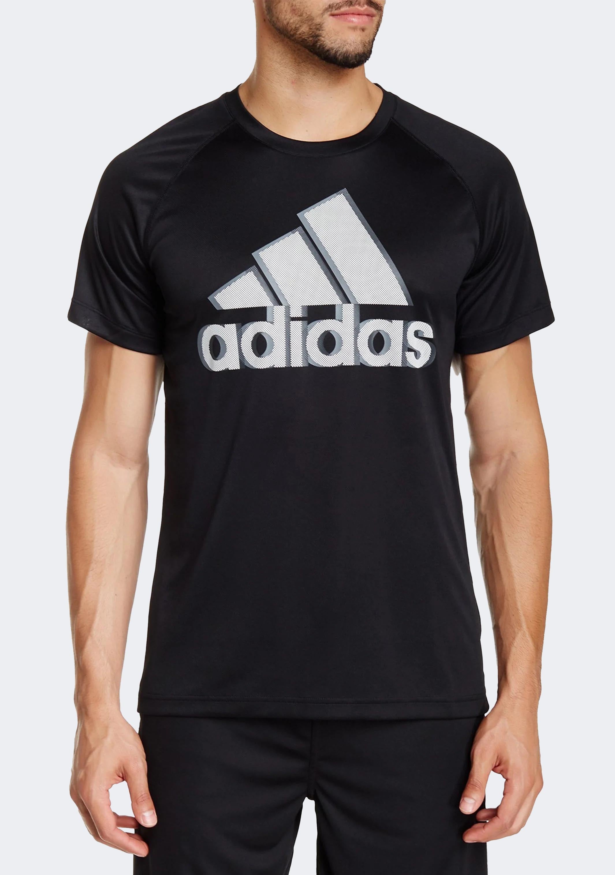 Adidas Men's Base Logo Tee Black