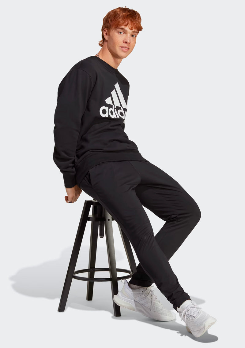 Adidas Mens Big Logo Sweatshirt Black <br> GK9076