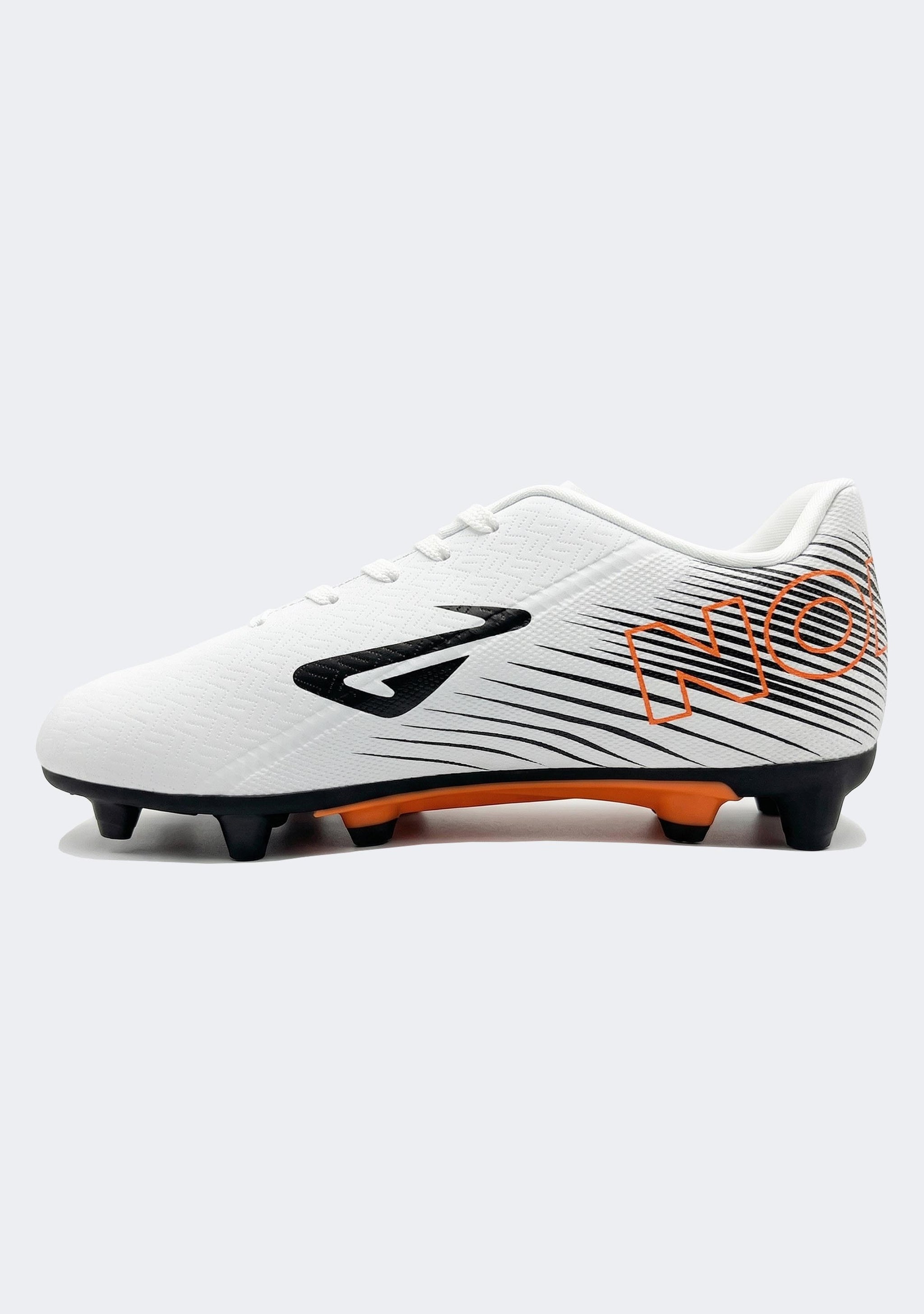 Nomis Kids' Ultimate FG White/Orange/Black