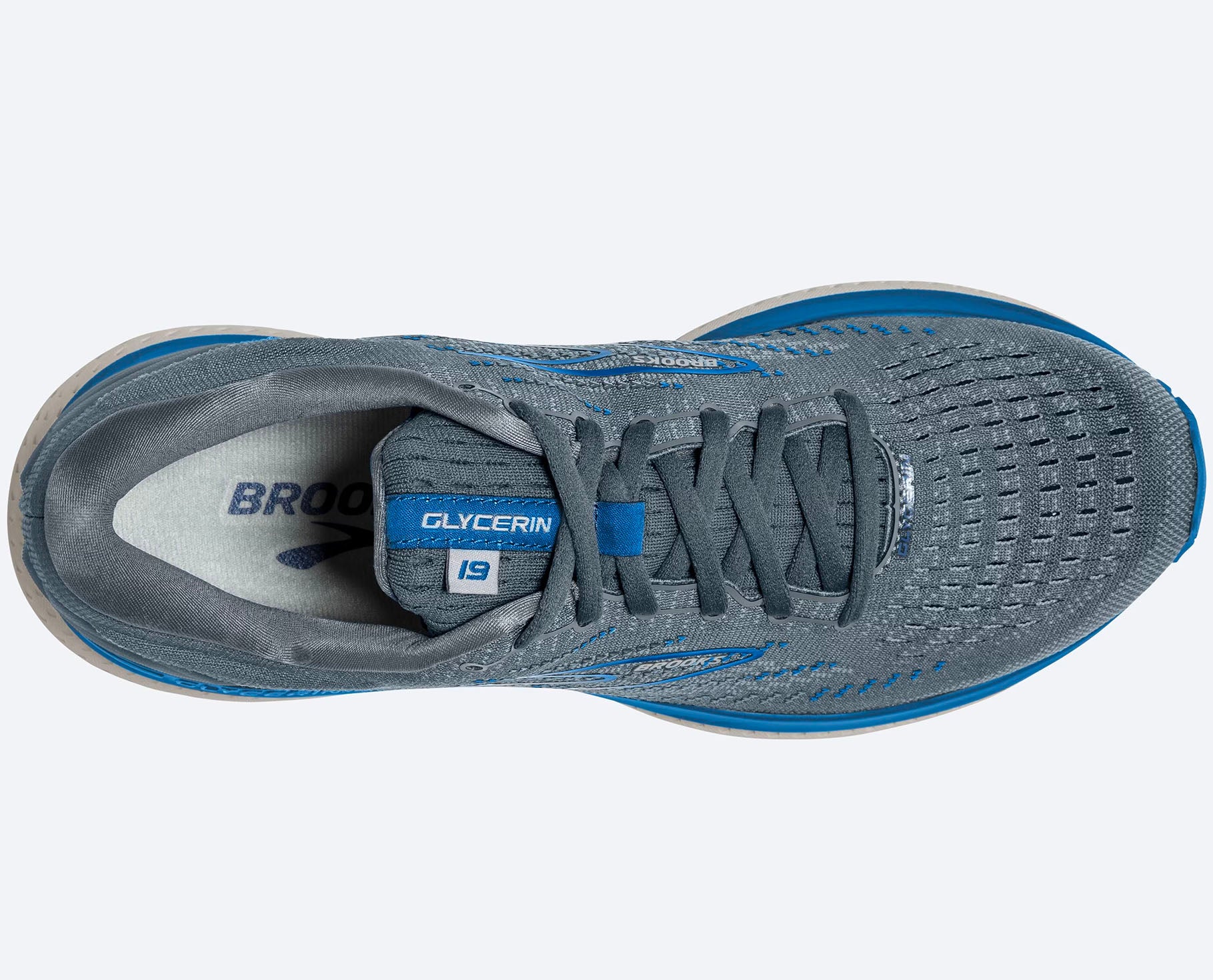 Brooks Mens Glycerin 19 110356 1D 095 Jim Kidd Sports
