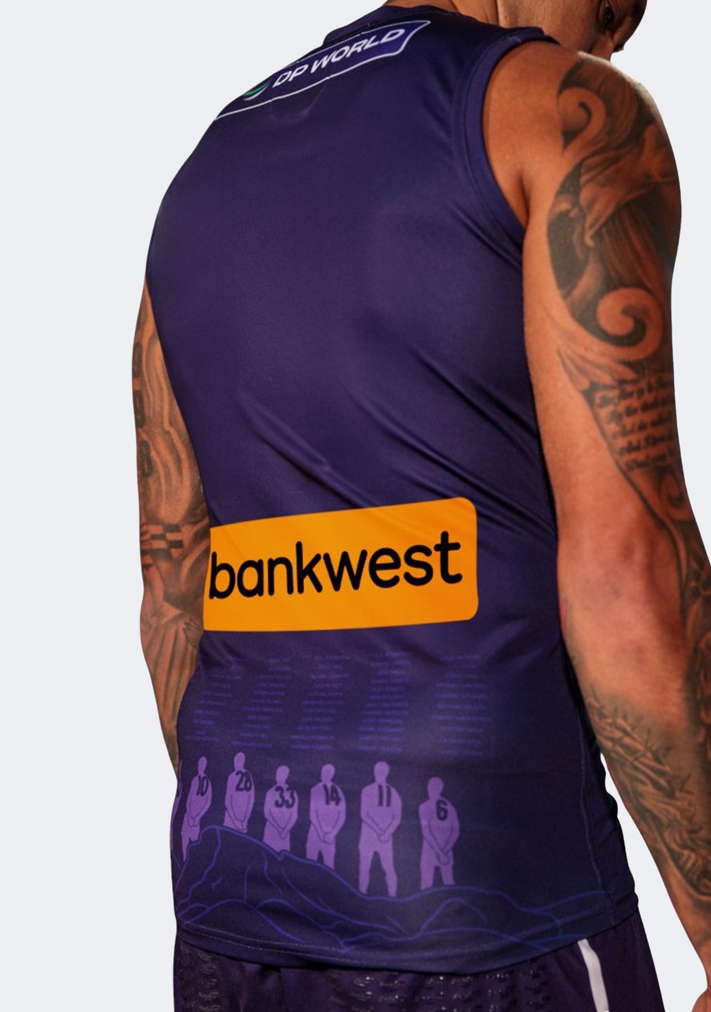 Burley Sekem Men's Fremantle Dockers 2025 Indigenous Home Replica Jumper