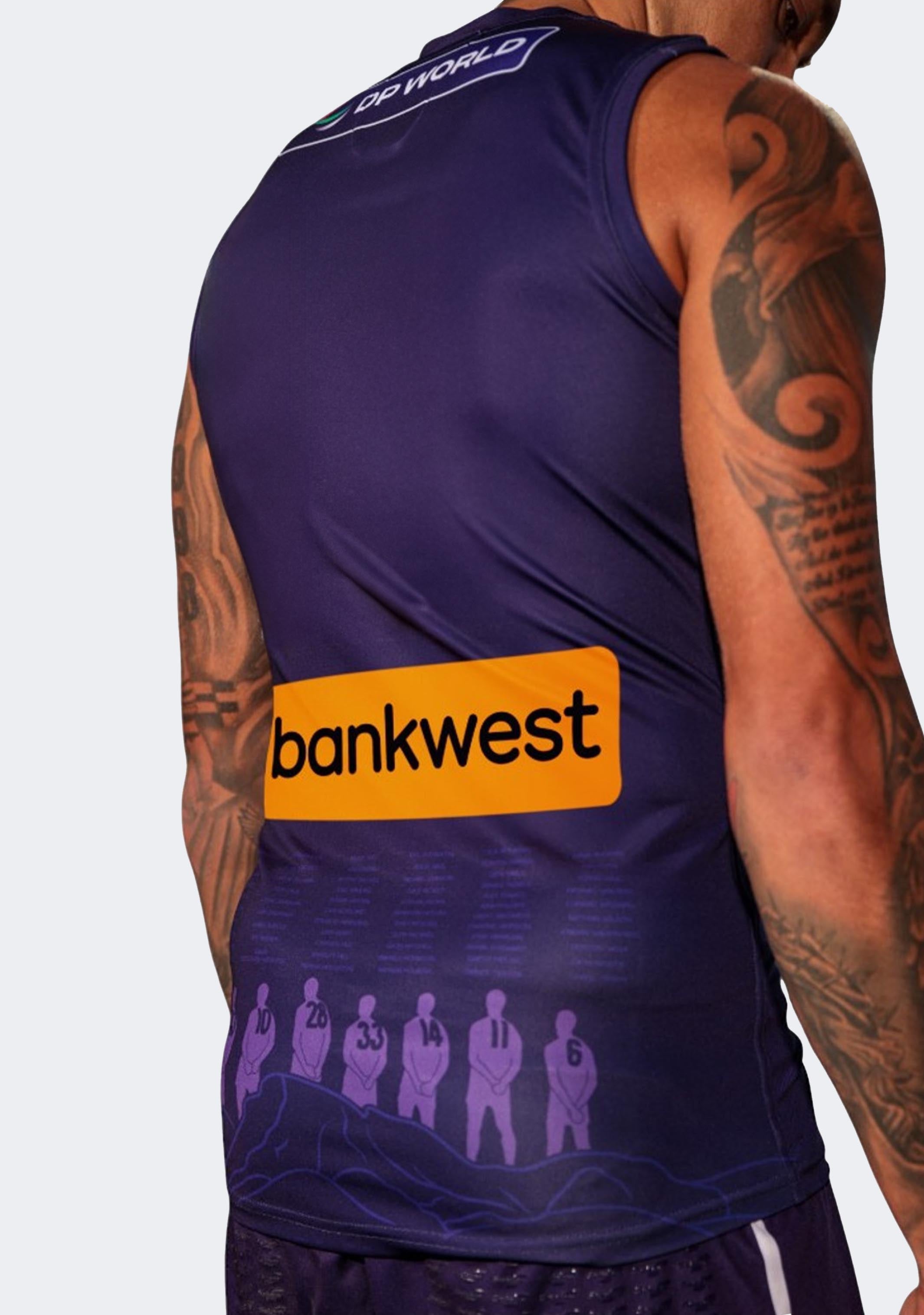 Burley Sekem Men's Fremantle Dockers 2025 Indigenous Home Replica Jumper