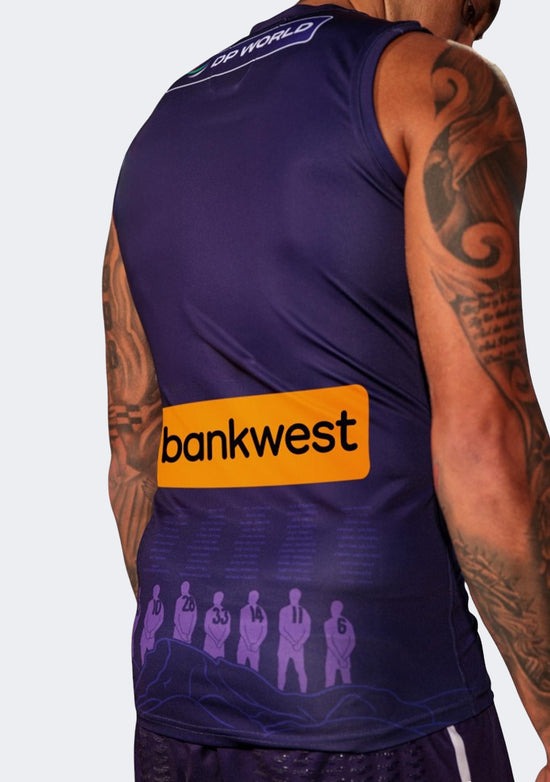 Burley Sekem Men's Fremantle Dockers 2025 Indigenous Home Replica Jumper