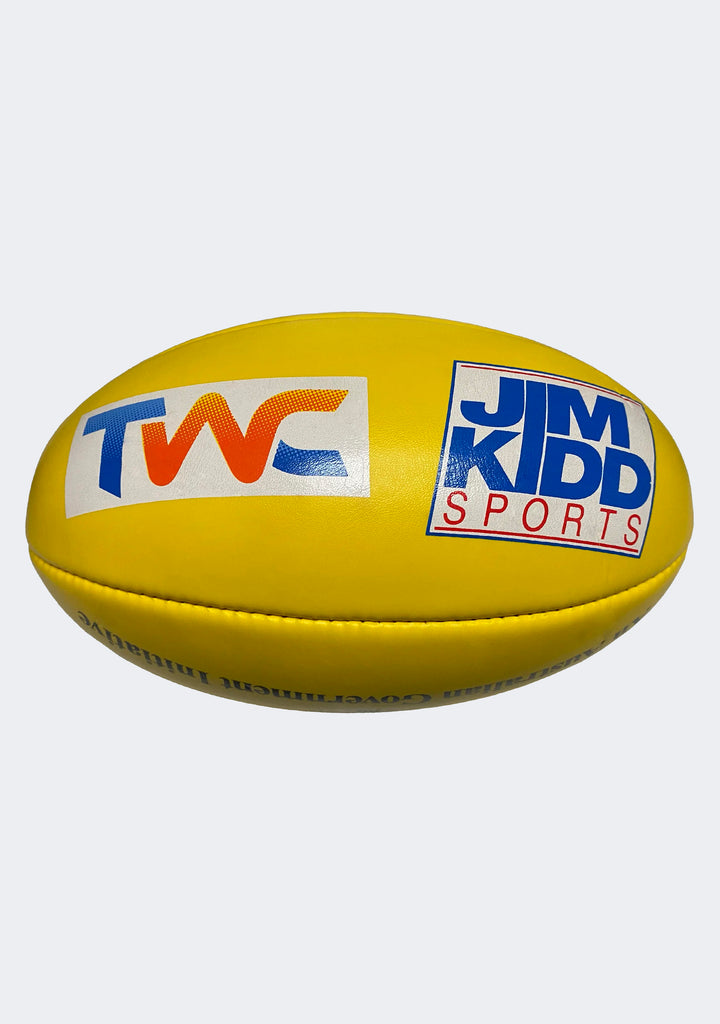 Burley Soft Touch TWC Embossed Football