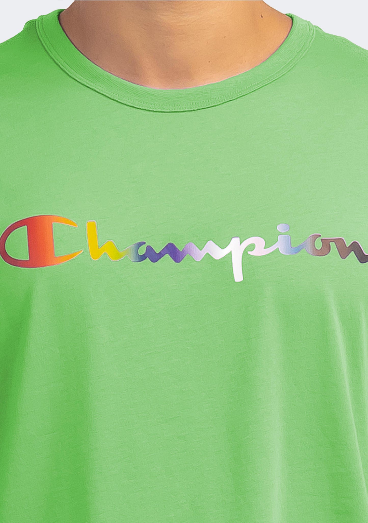 Champion Men's Athletic Pride Tee