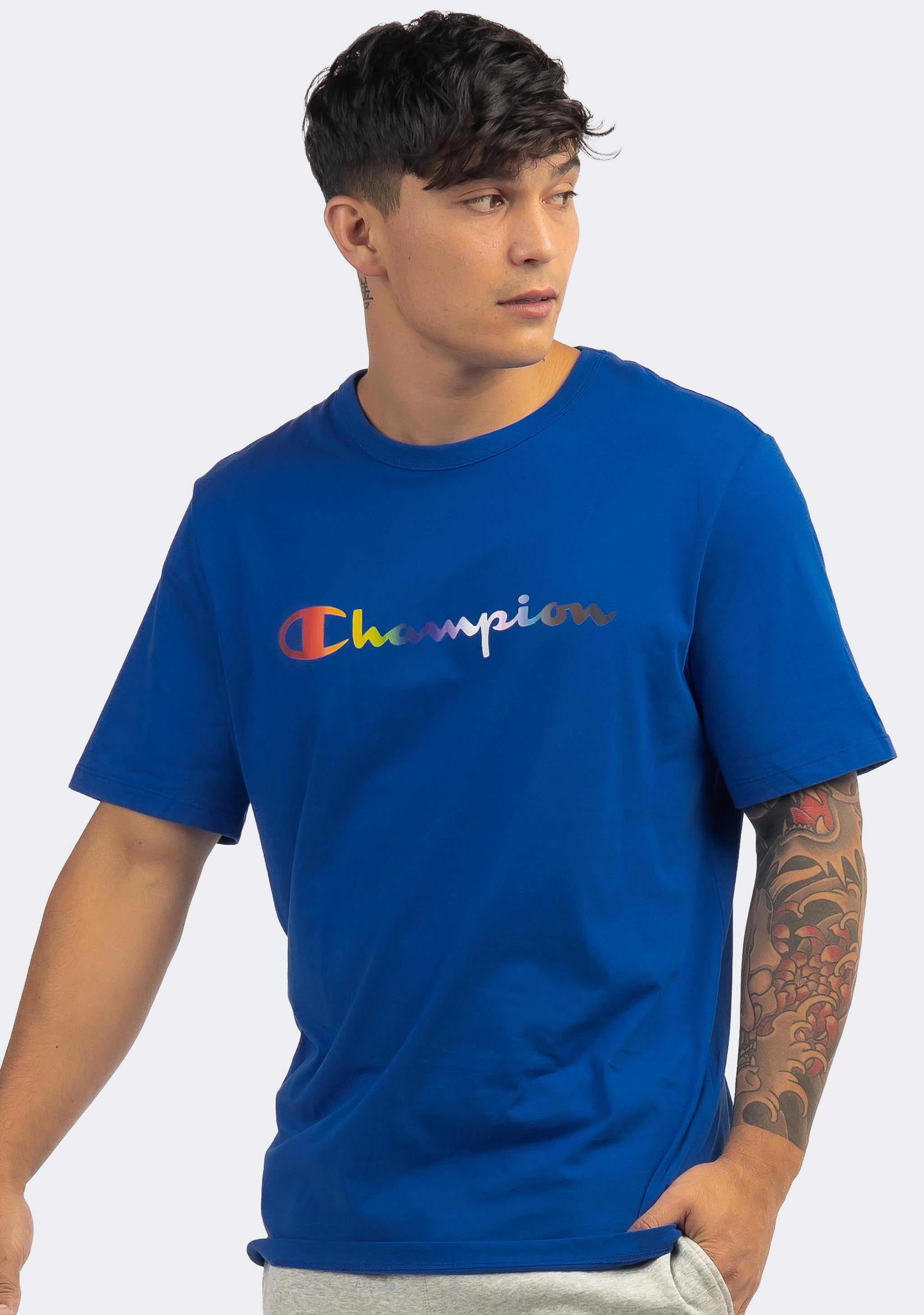 Champion Men's Athletic Pride Tee