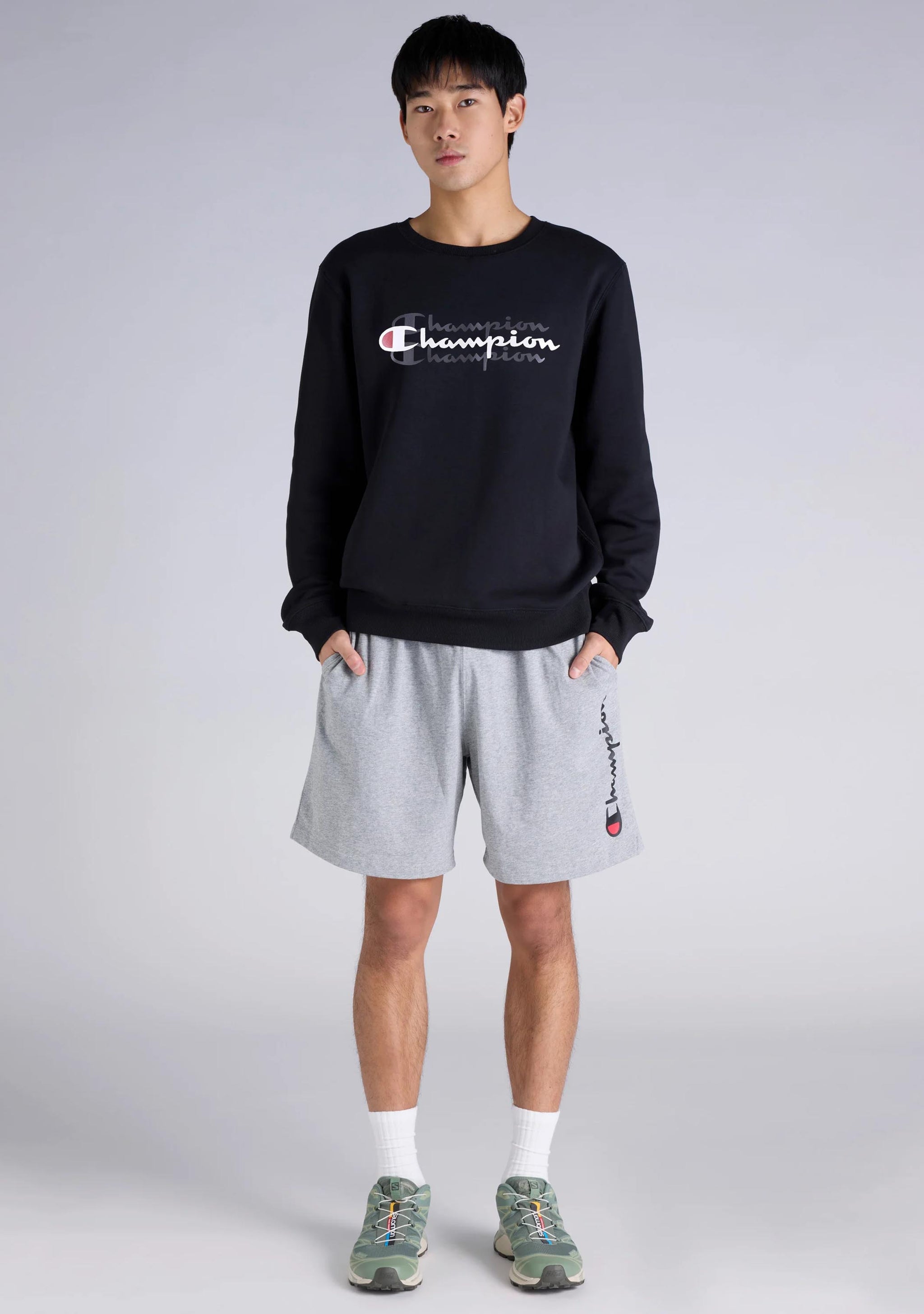 Champion Men’s Sporty Graphic Crew