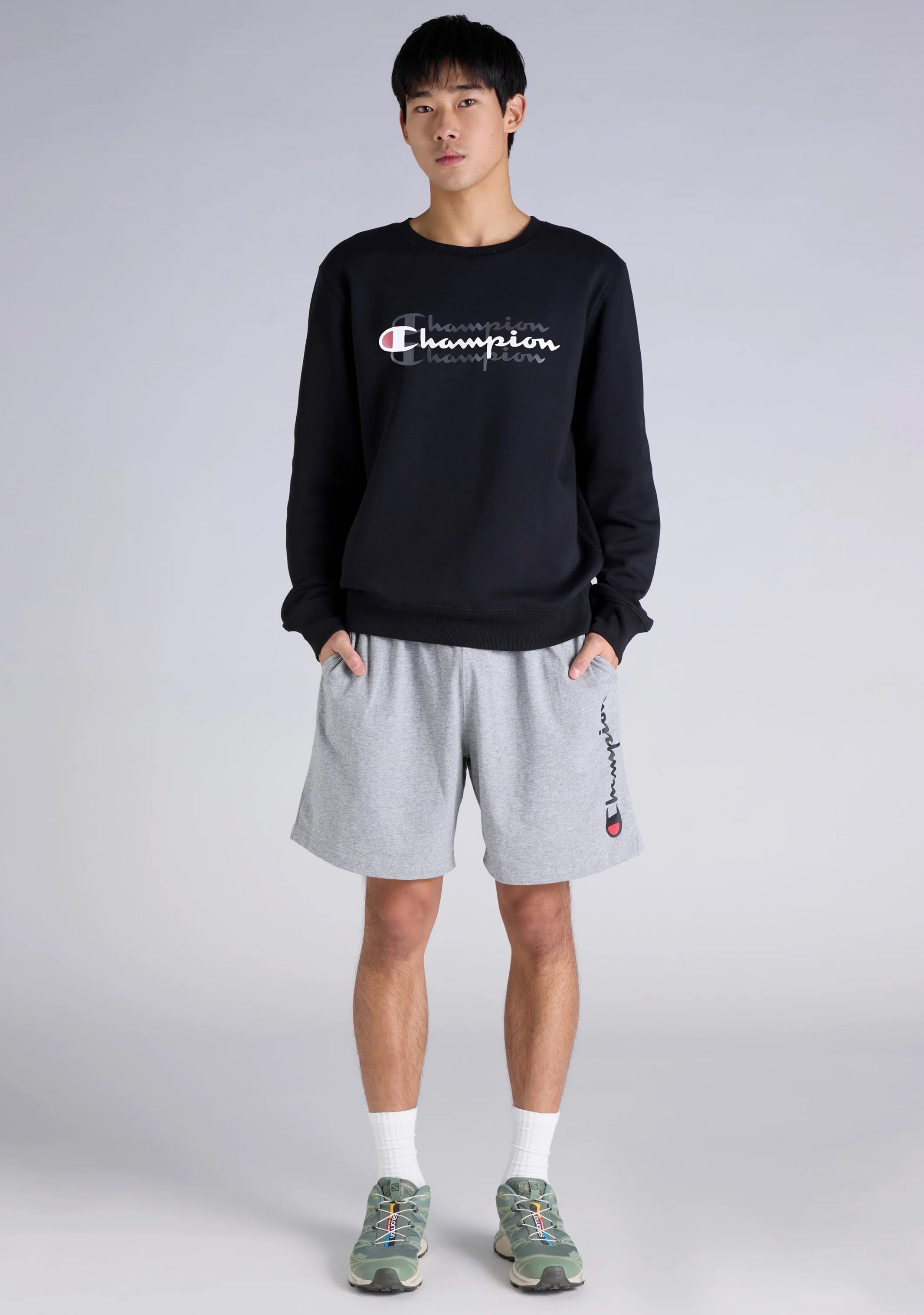 Champion Men’s Sporty Graphic Crew