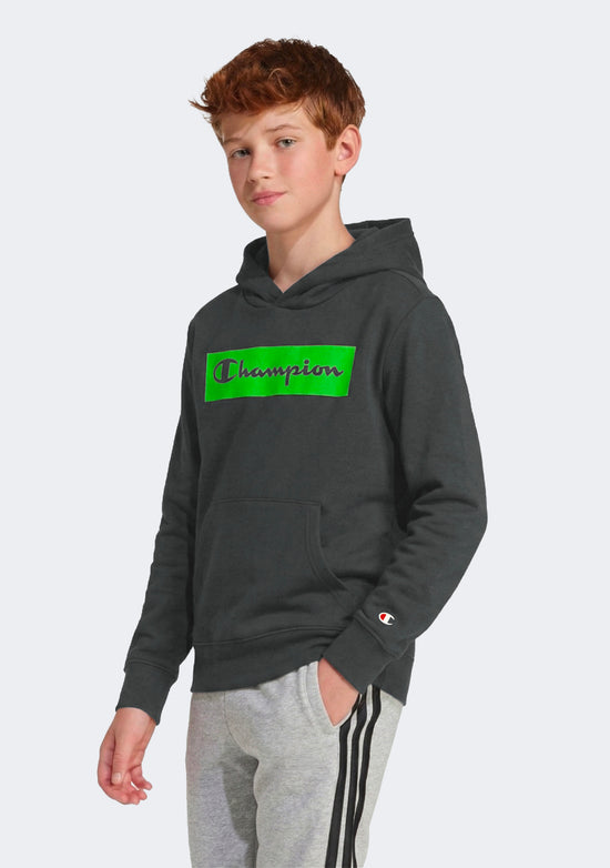 Champion Boys' EU Flockbox Hoodie