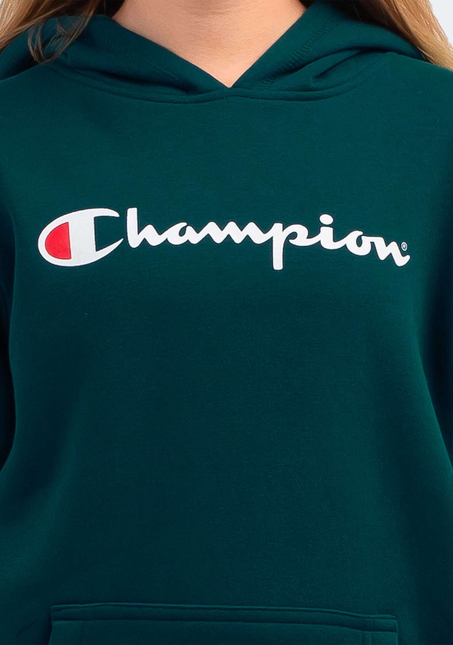 Champion Kids' Script Hoodie