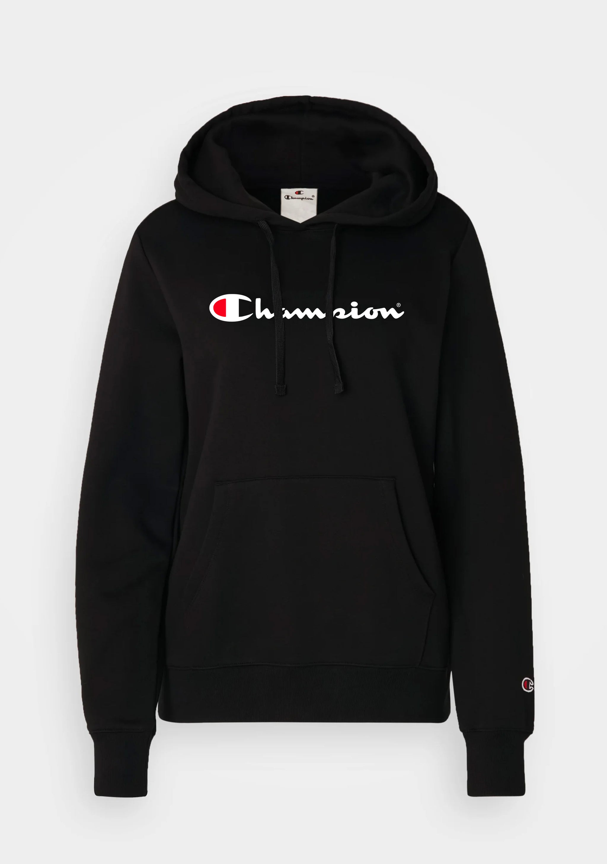 Champion Women’s Script Hoodie Black