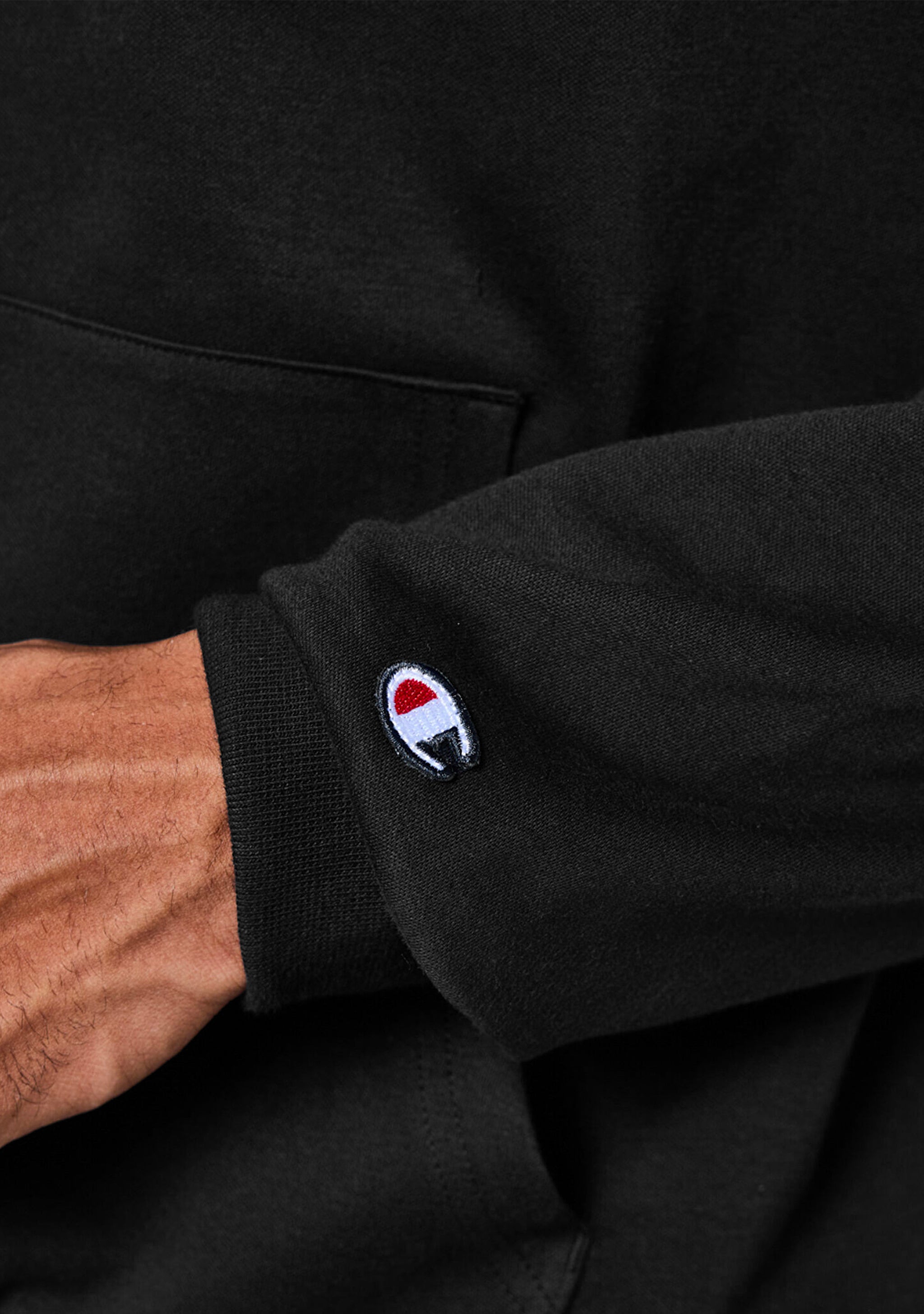 Champion Men's EU Modern Basket Hoodie