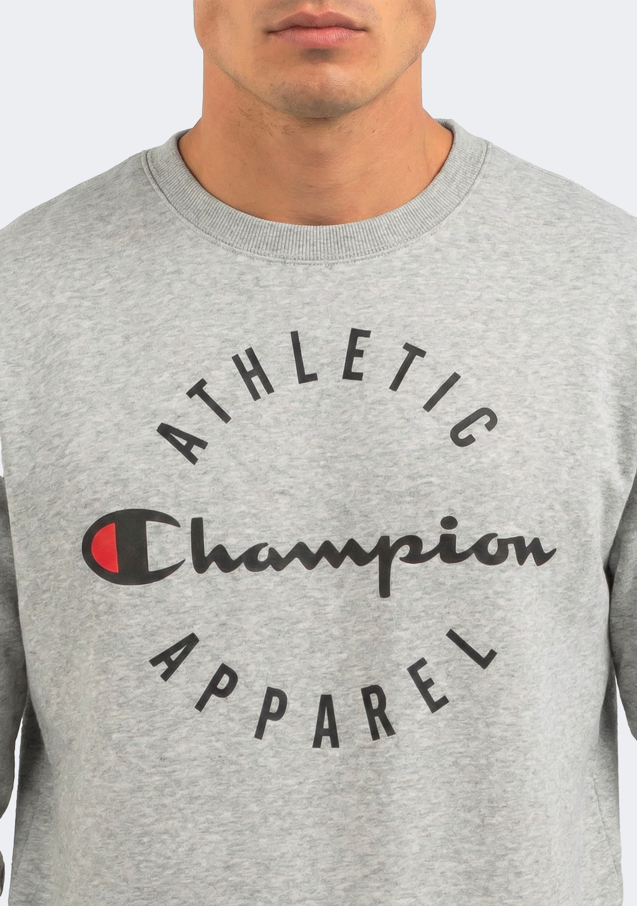 Champion Men's SPS Graphic Print Crew