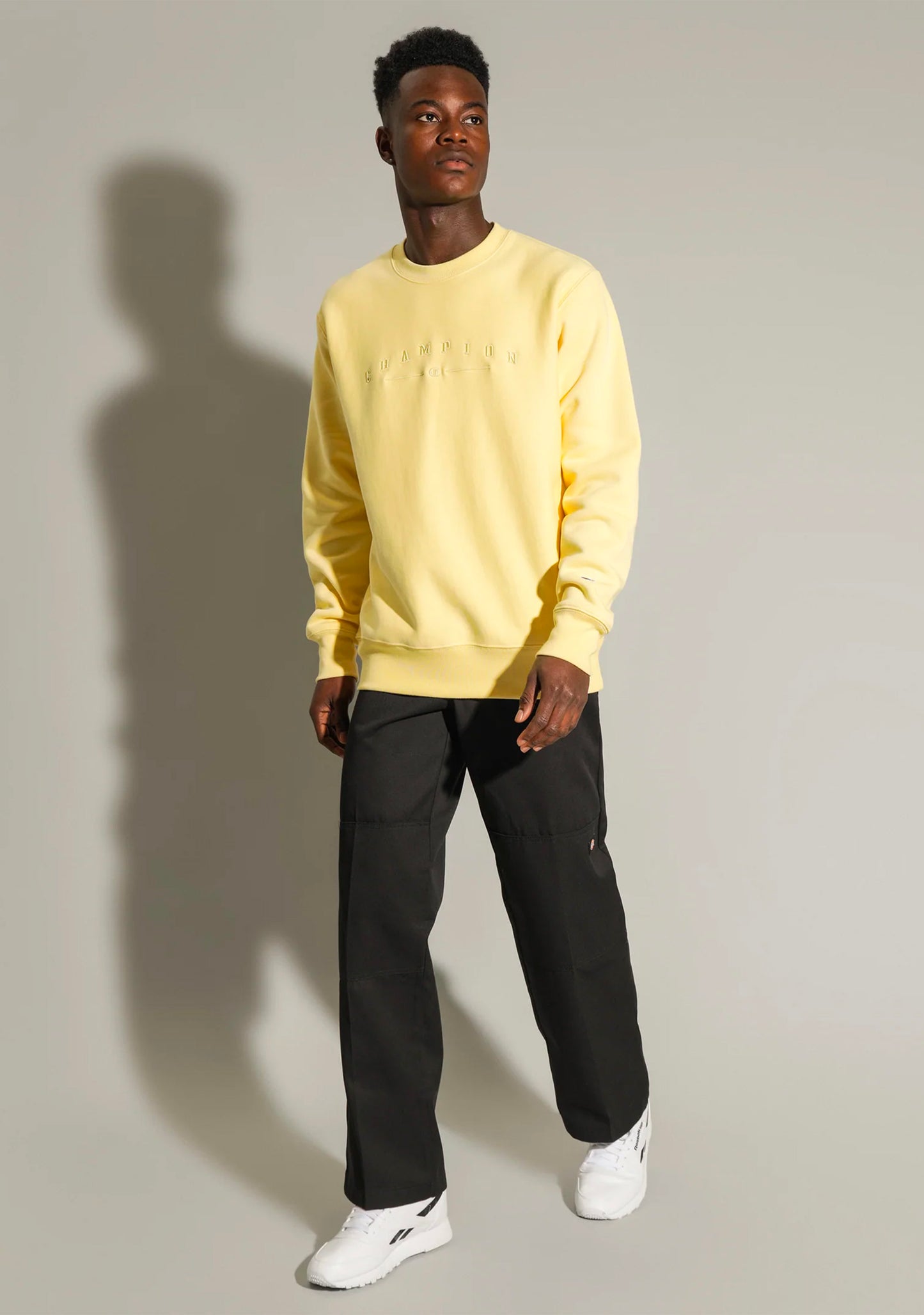 Champion Men's Reverse Weave 2K Logo Crew