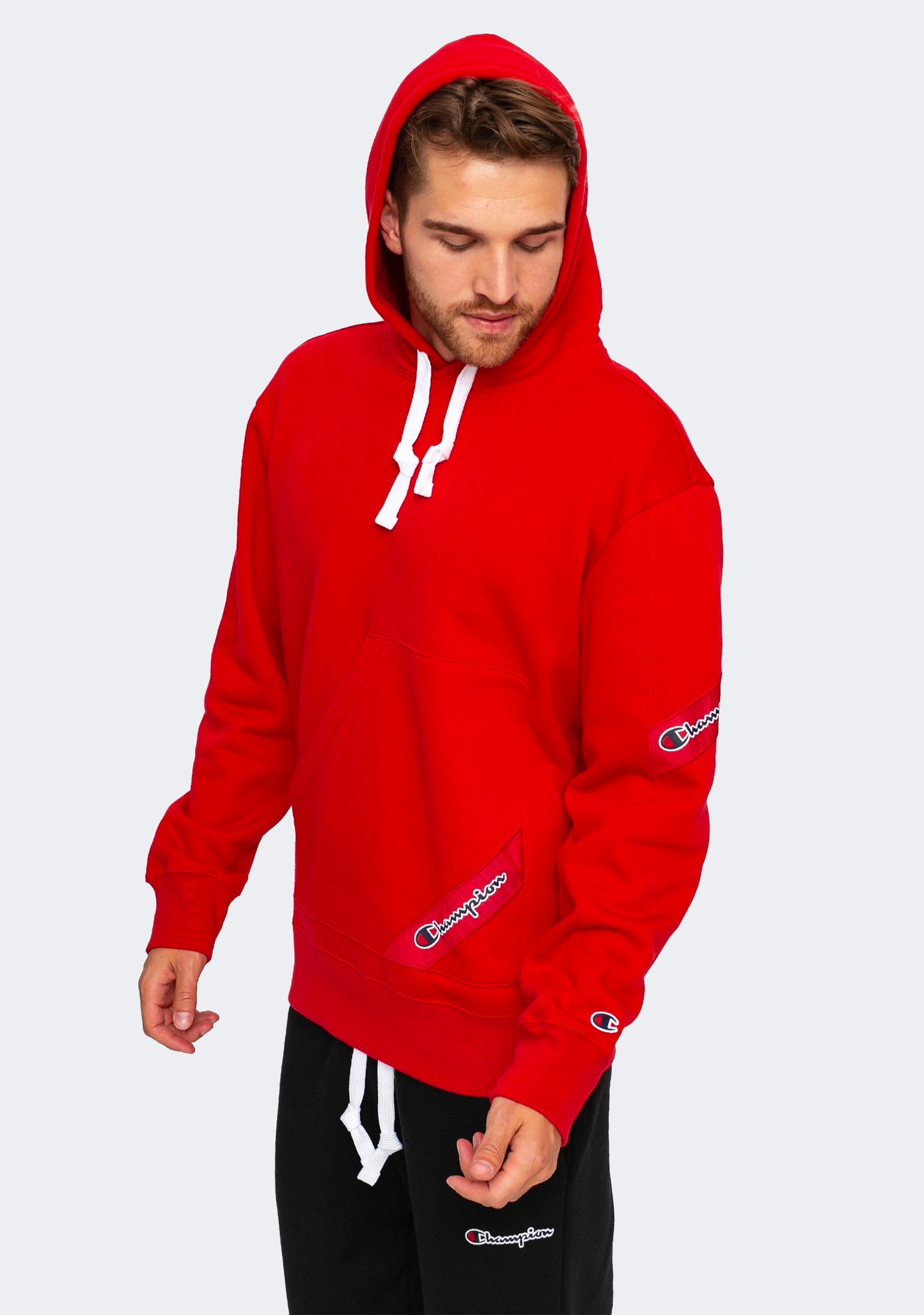 Champion Men's EU Rochester Tonal Hoodie