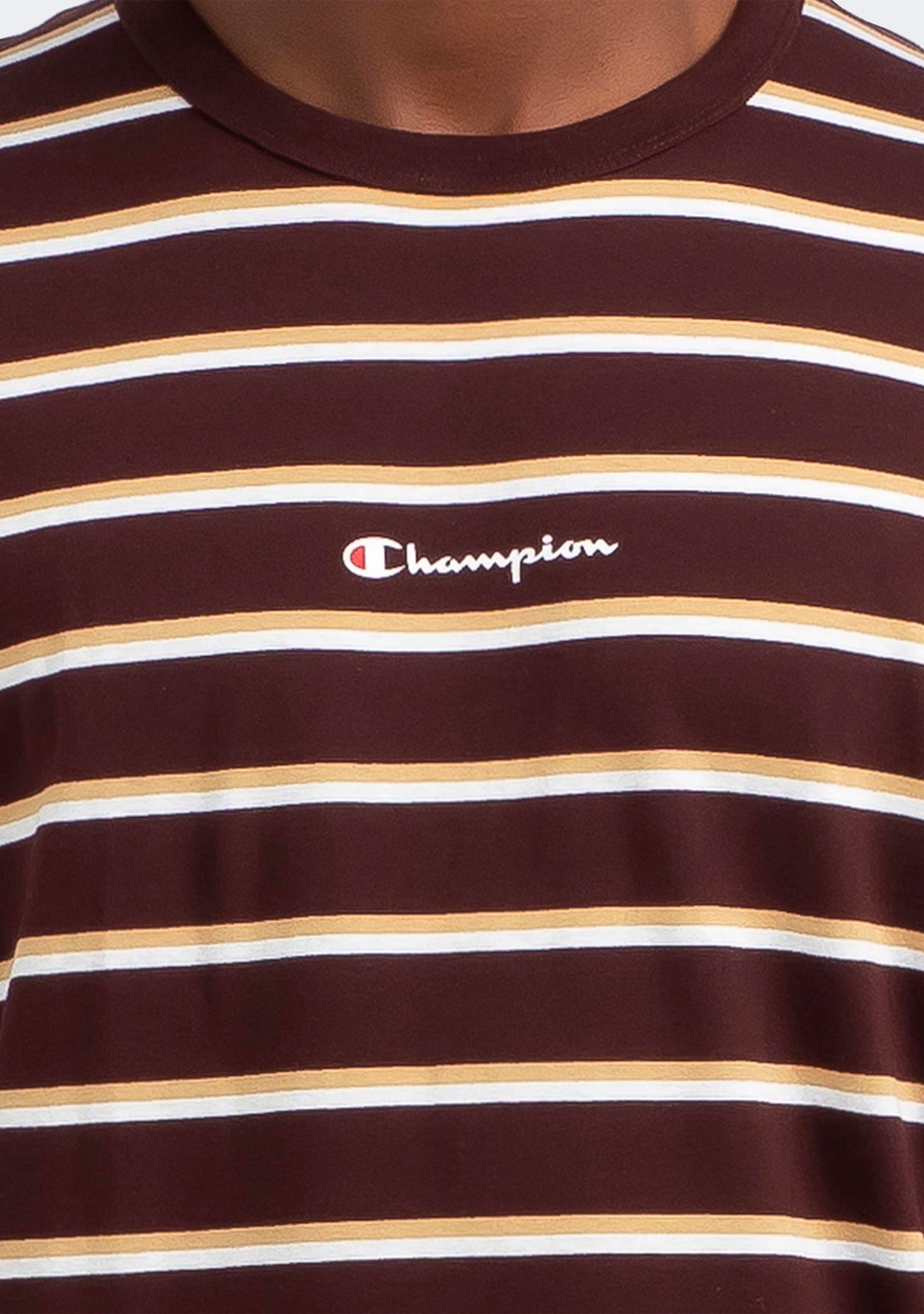 Champion Men's Script Stripe Tee