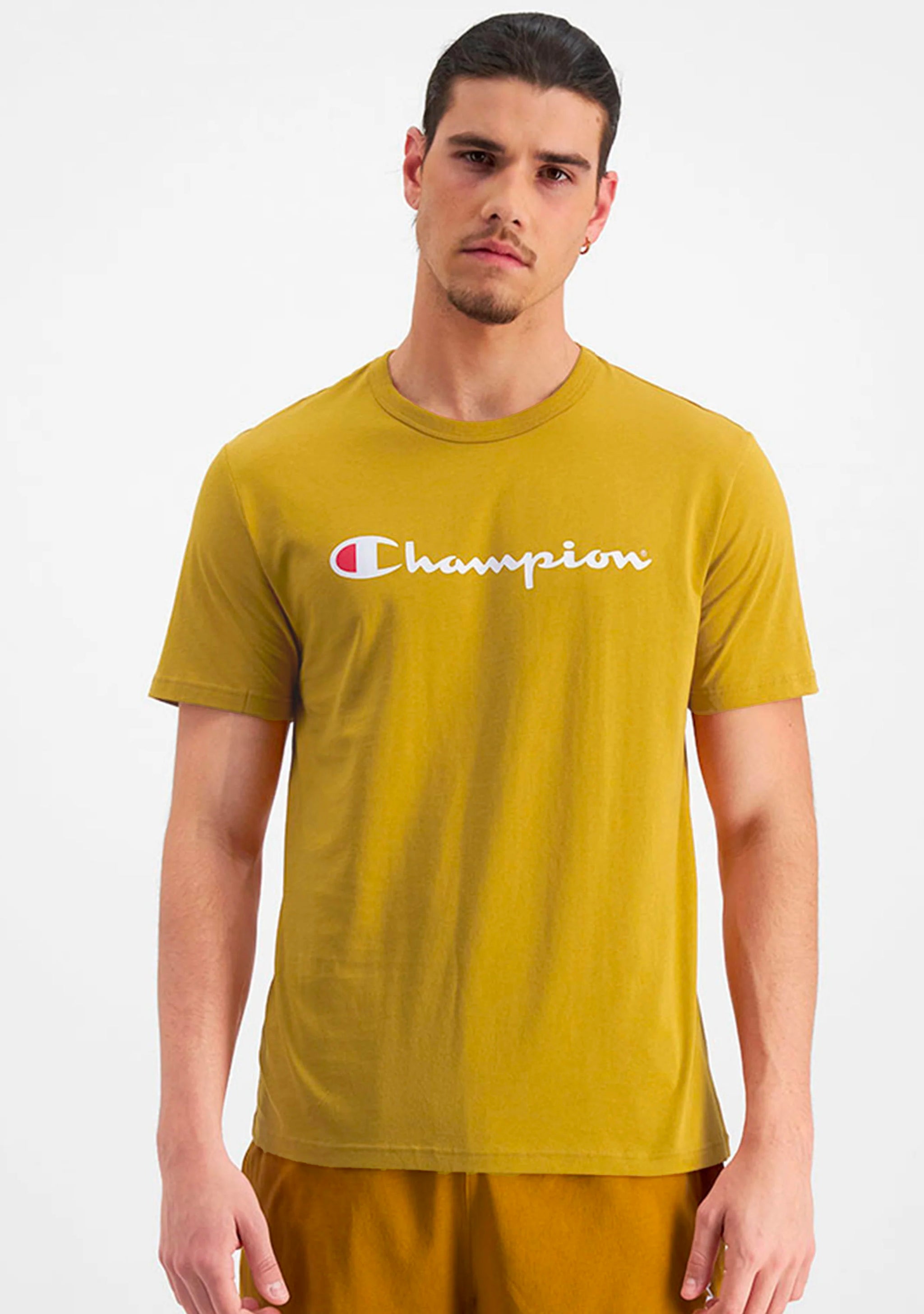 Sportswear Champion T Shirt Australia Clubhouse Logo T-Shirt Green