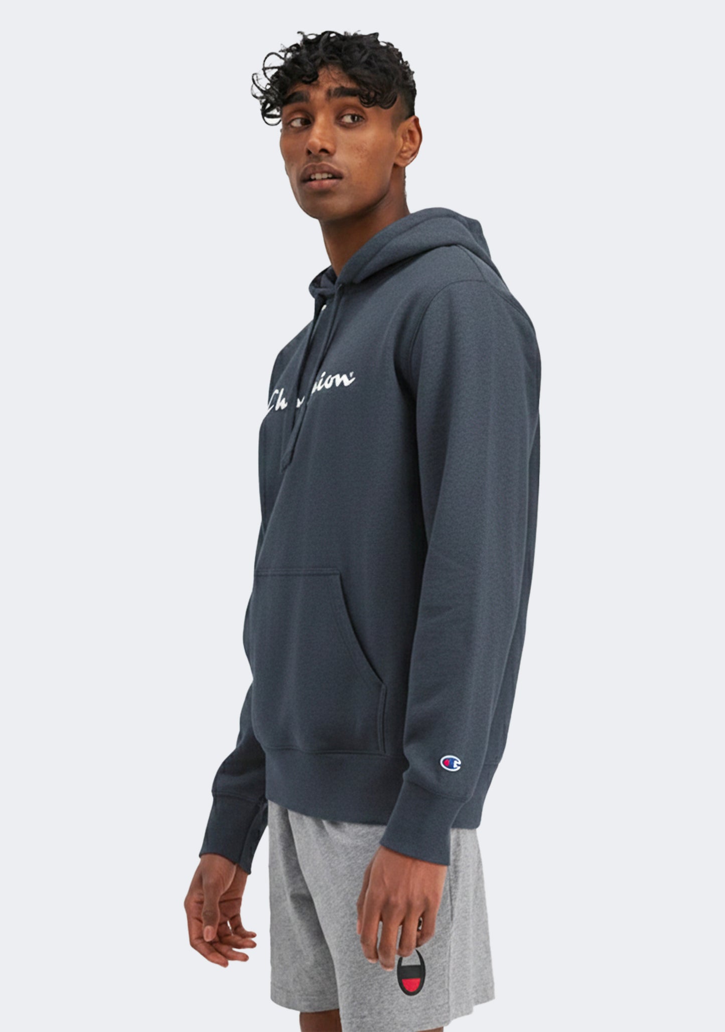 Champion Men’s Script Hoodie Chimney