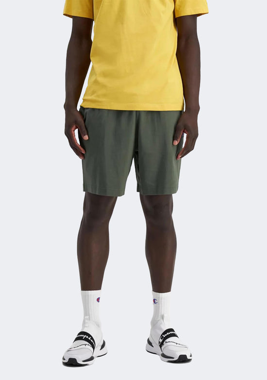 Champion Men's C Logo Jersey Shorts
