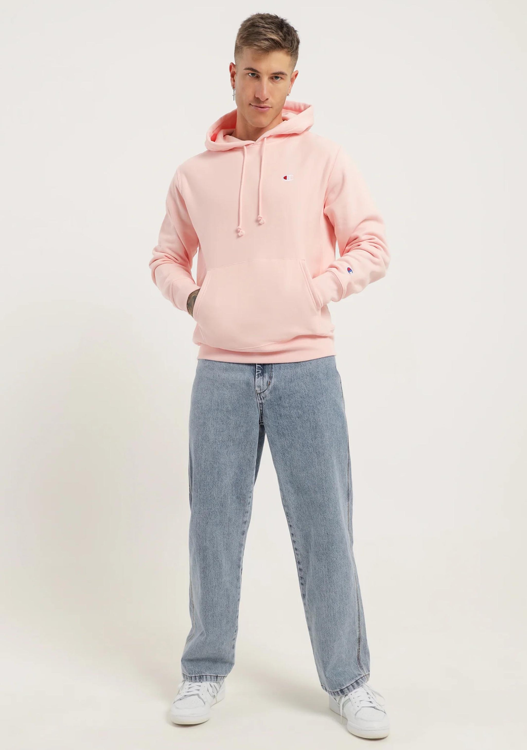 Champion Men's Reverse Weave C Hoodie