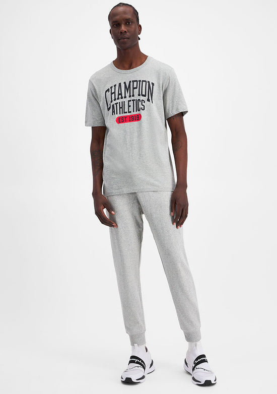 Champion Men's SPS Graphic Print Tee Grey