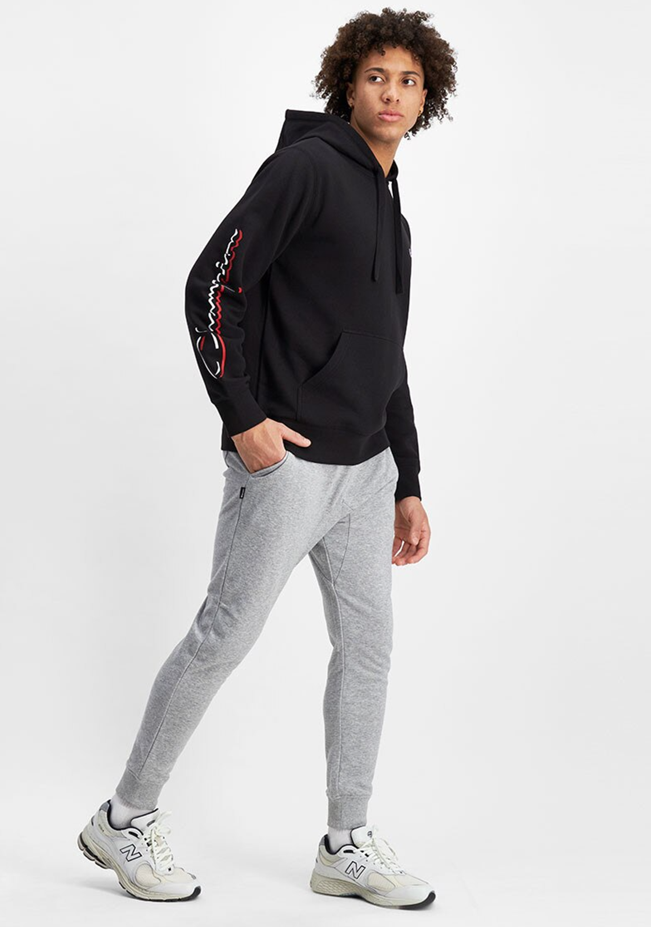 Champion Mens SPS Graphic Print Hoodie