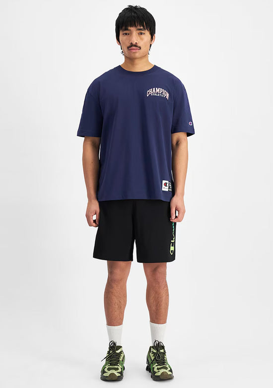 Champion Men's Ombre Script Jersey Shorts