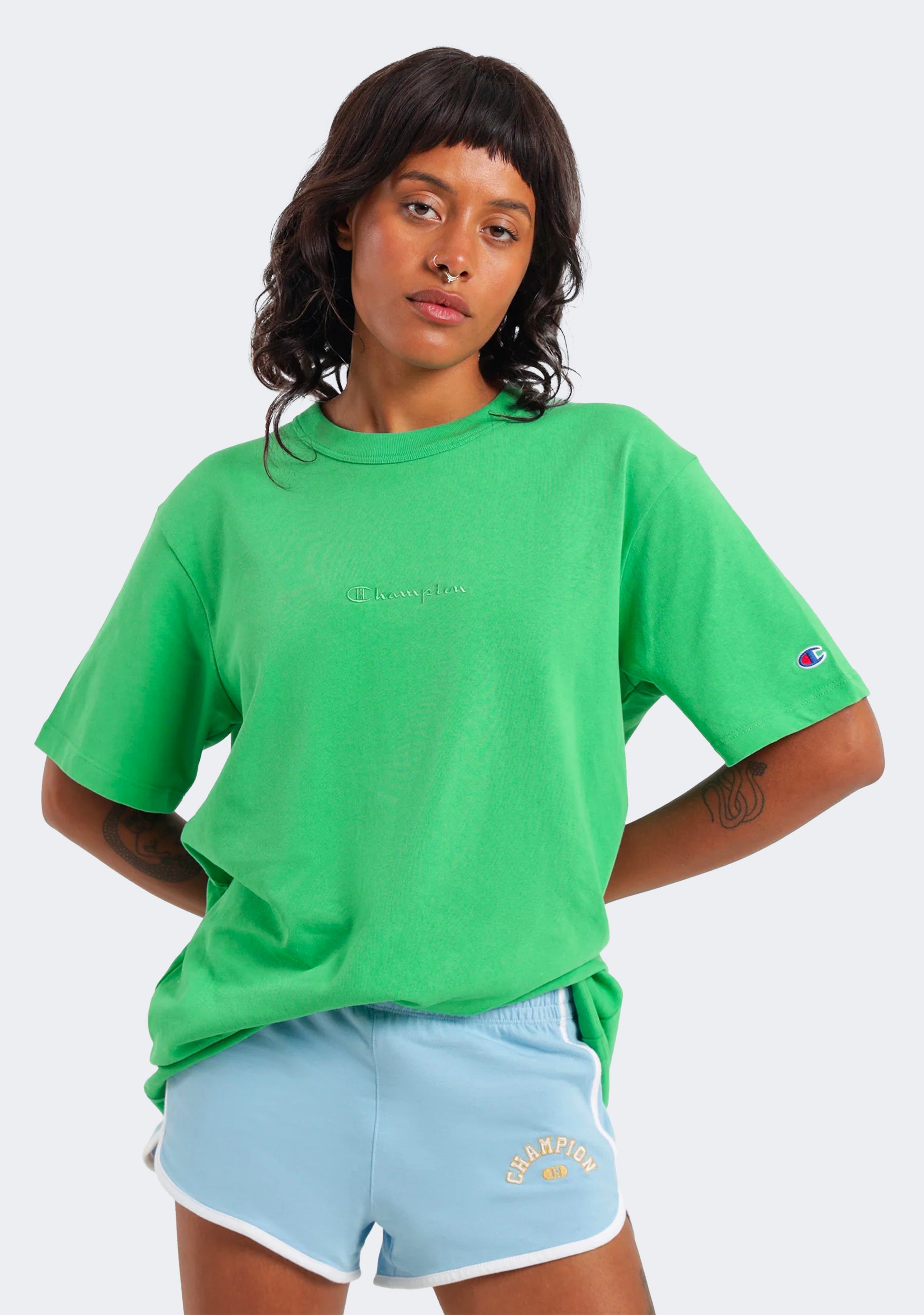 Champion Women's Heritage Oversized Tee