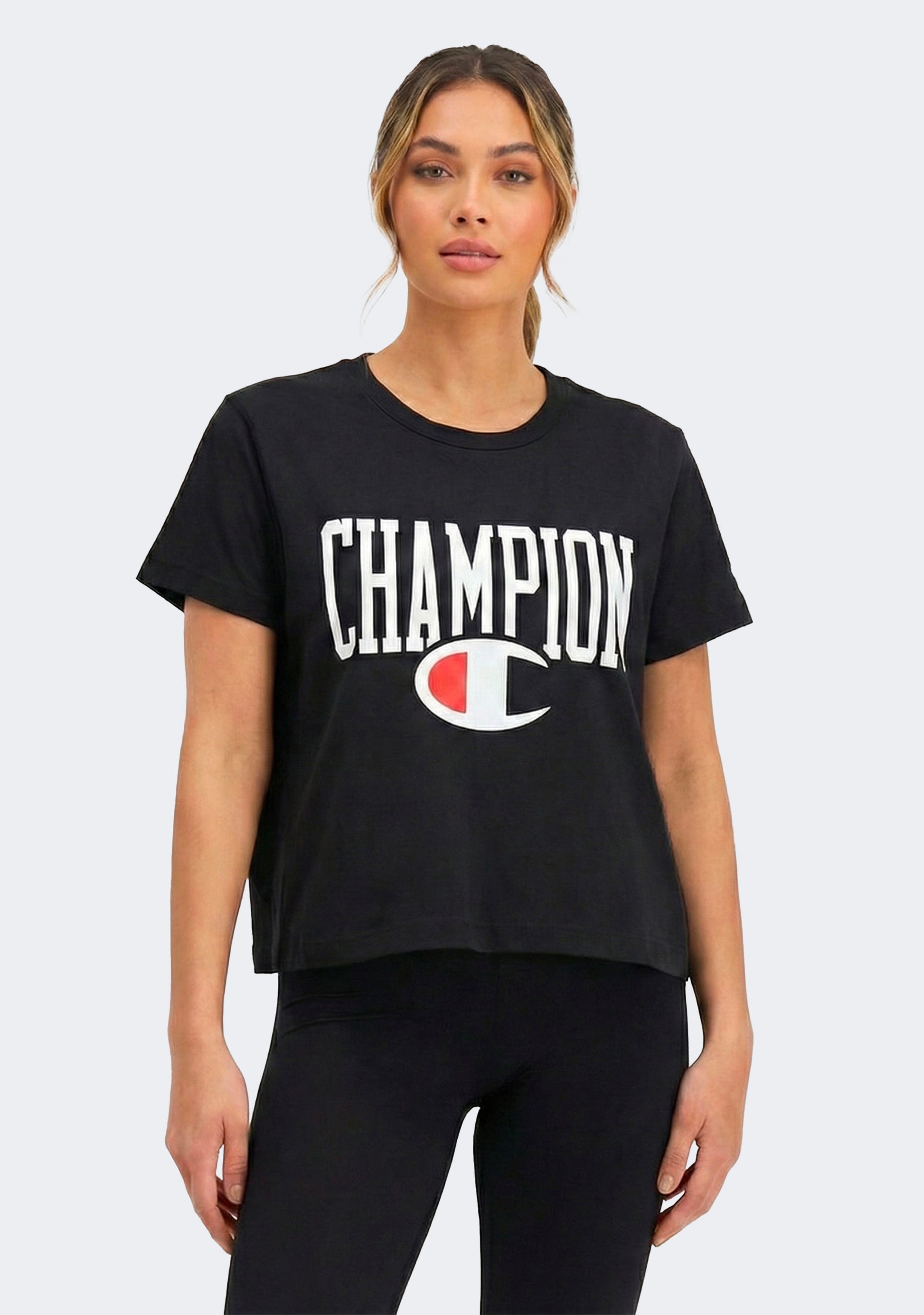 Champion Women's SPS Graphic Boxy Tee