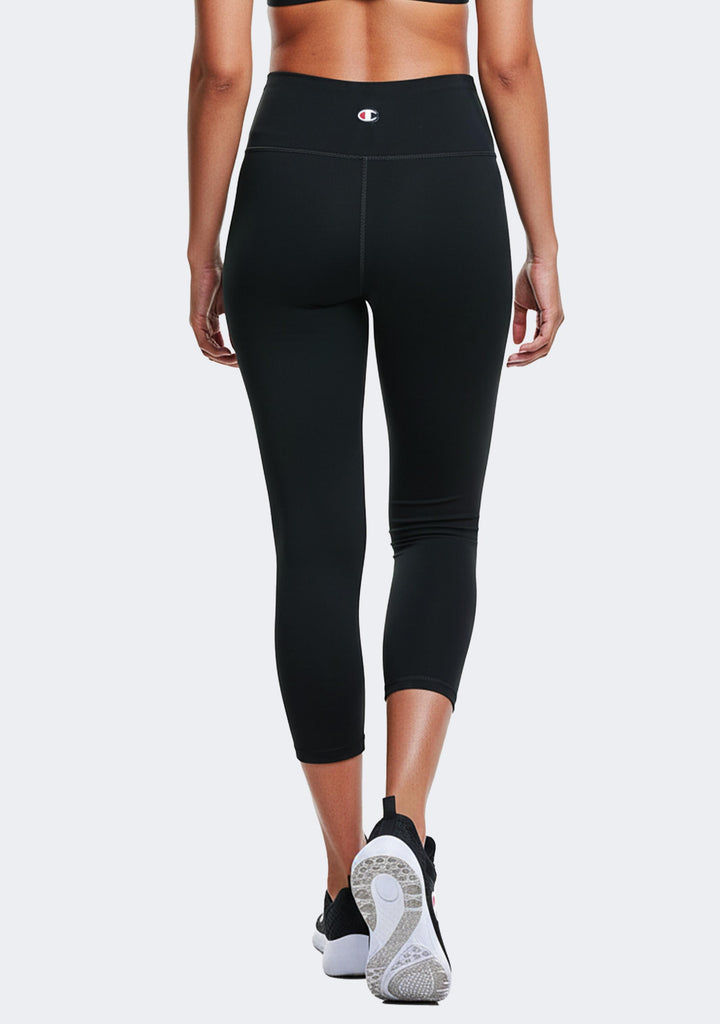 Champion Women's US EW Hi Rise Crop Tights