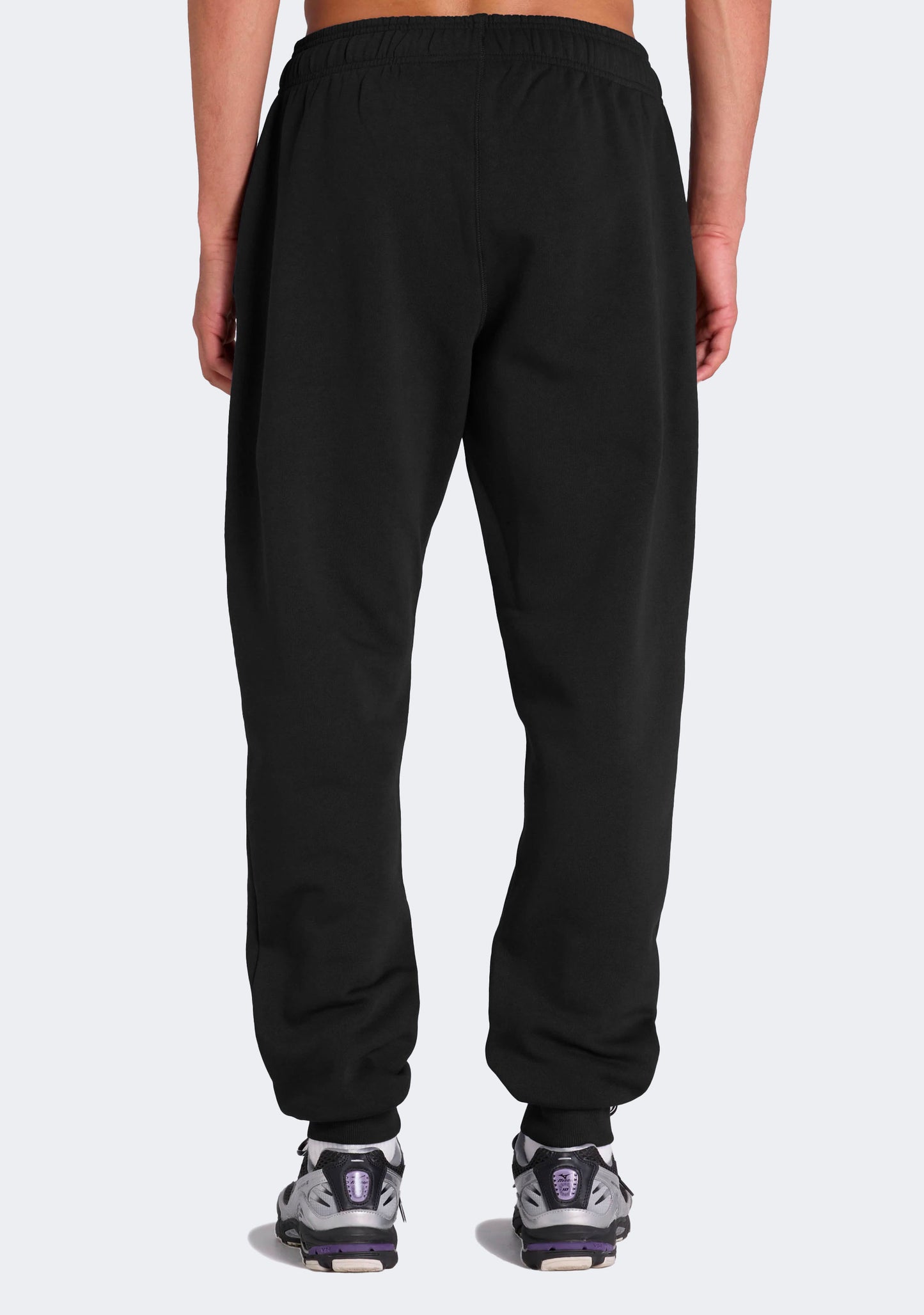 Champion Men's Legacy Script Cuff Track Pants Black