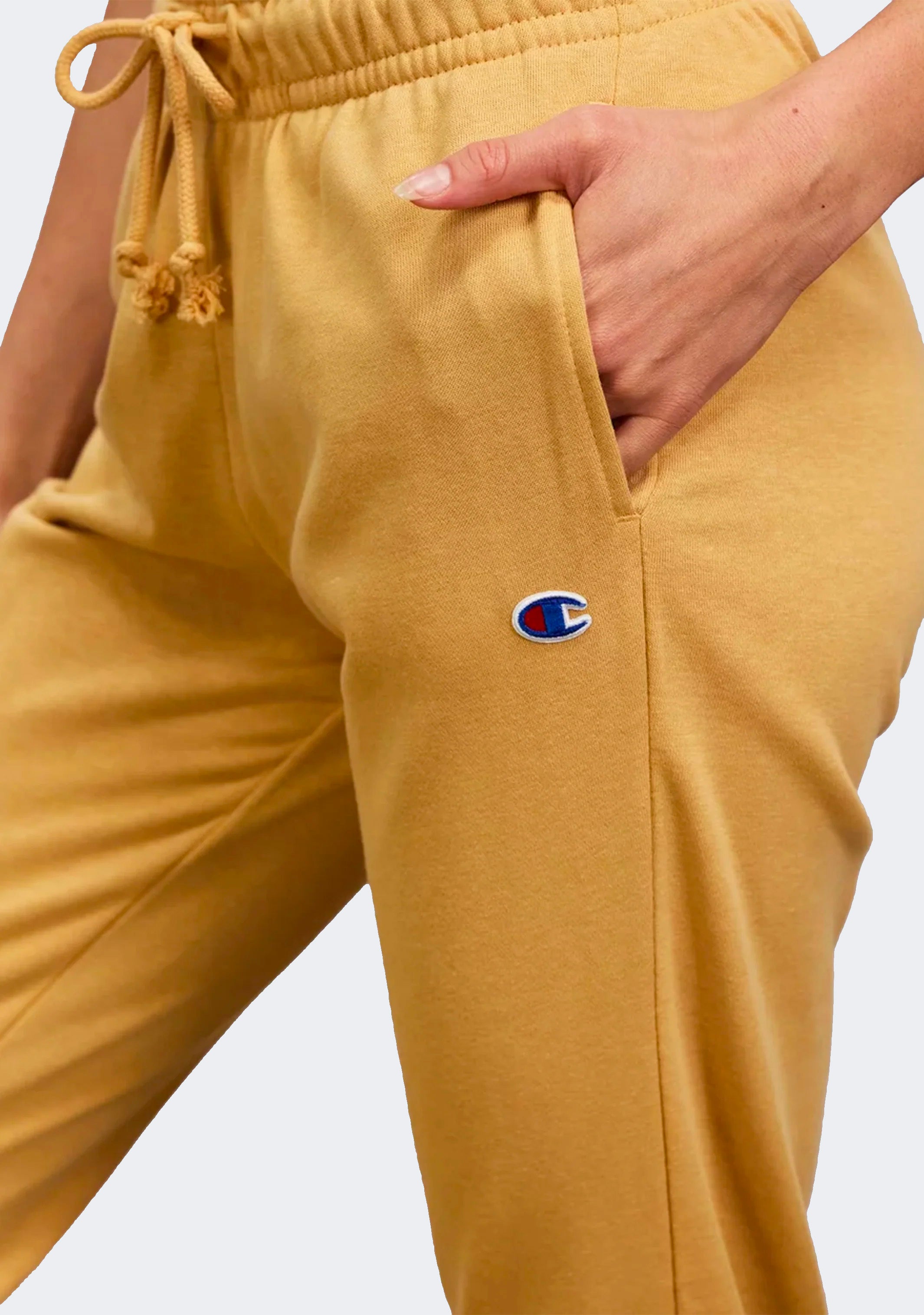 Champion Women's French Terry Script Track Pants