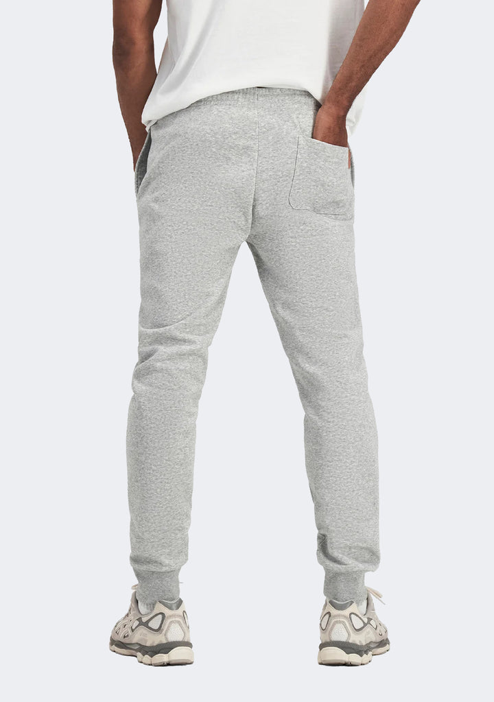 Champion Men's Skinny C Logo Fleece Trackpant