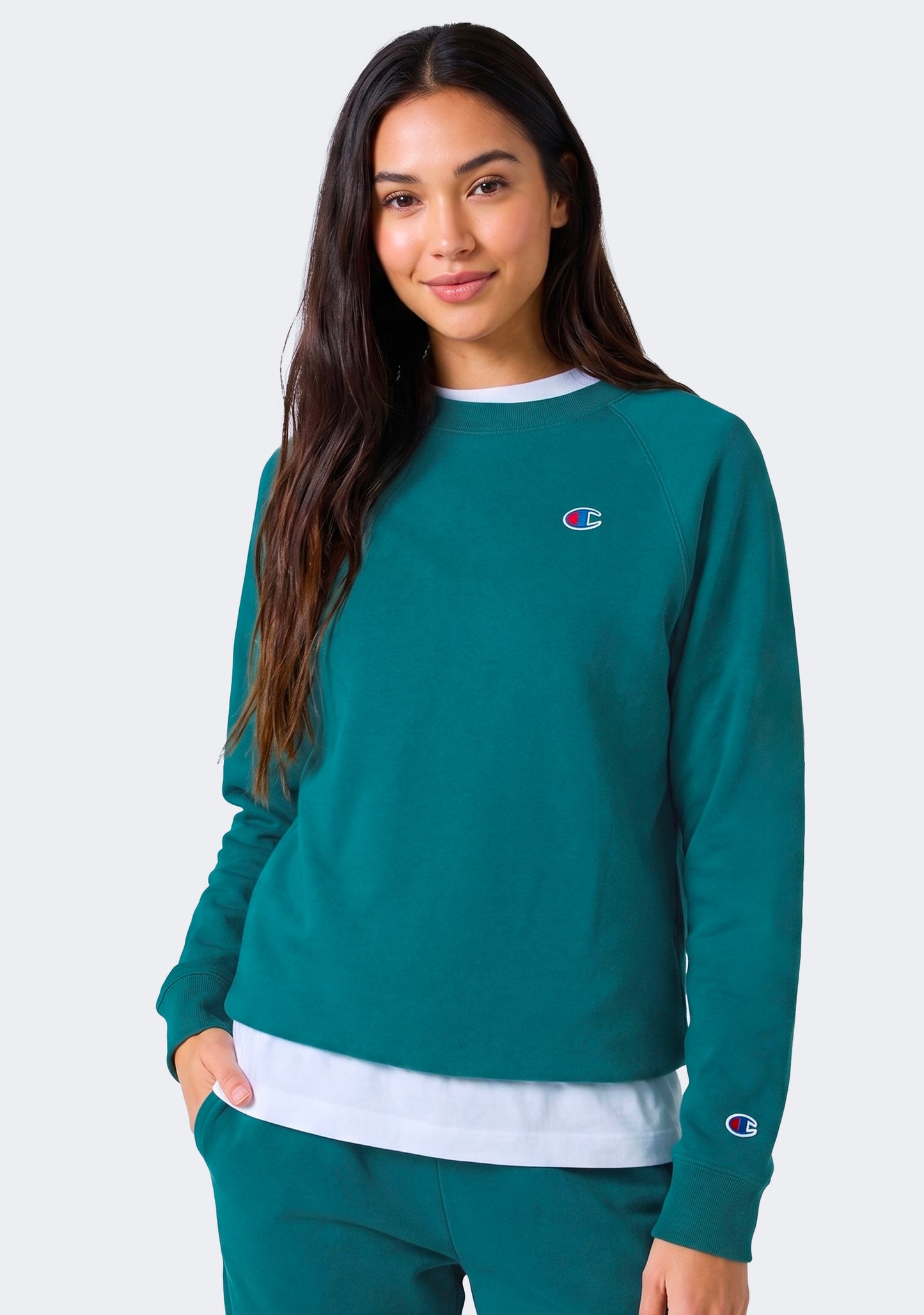 Champion Women's Graphic Print Pull Over