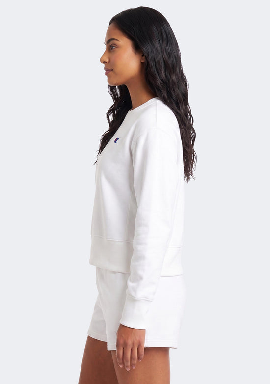 Champion Women's SPS Graphic Crop Pullover