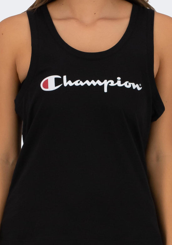 Champion Women's Script Racerback Singlet
