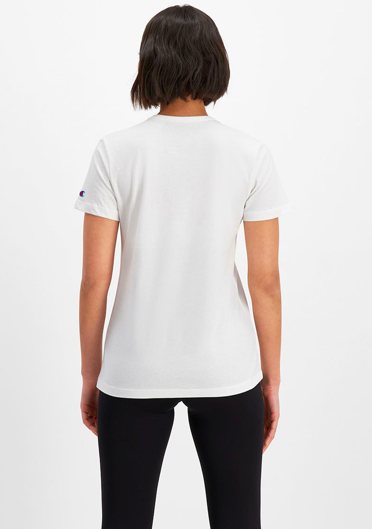 Champion Women's Script Short Sleeve Tee