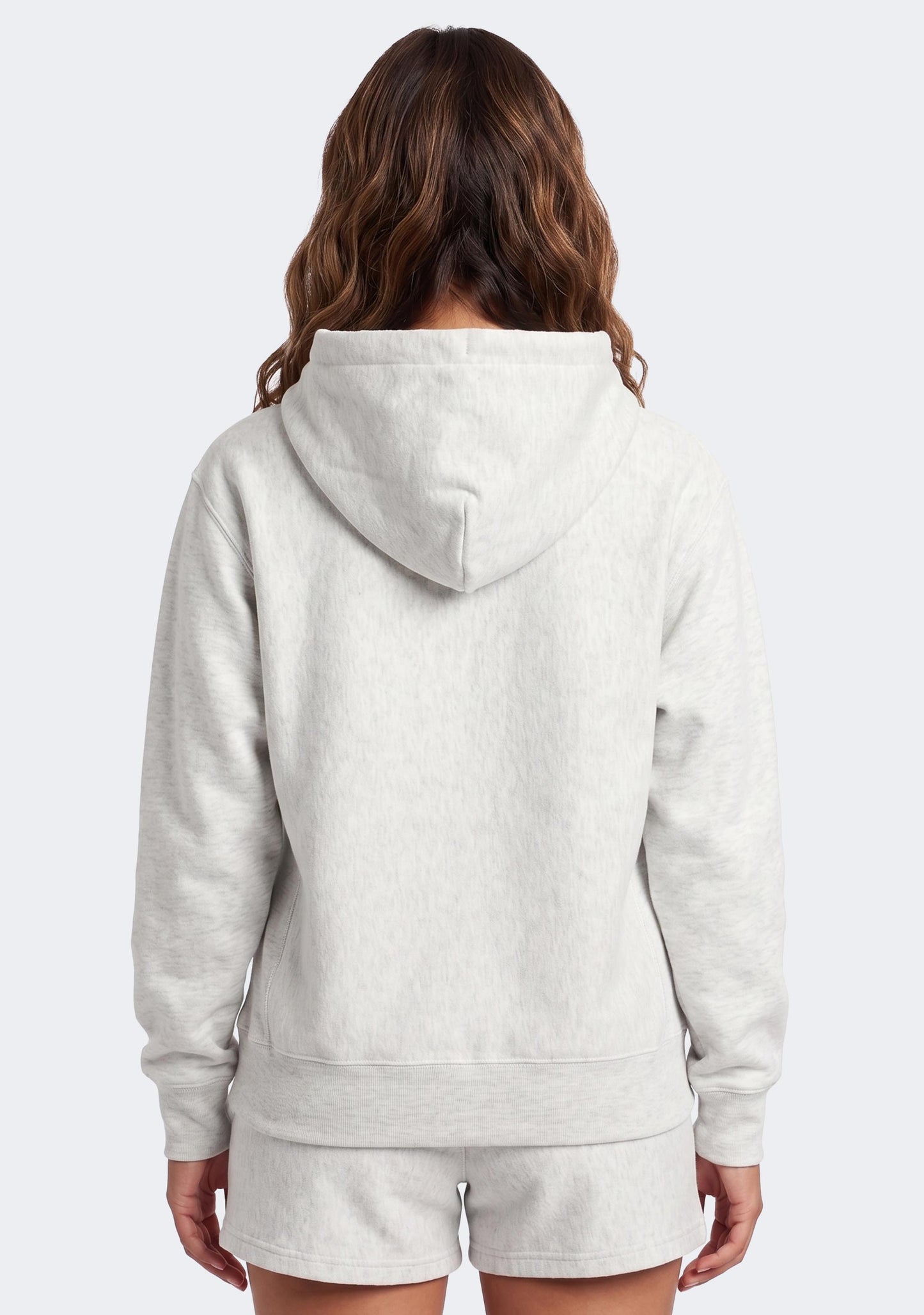 Champion Women's Reverse Weave Small C Logo Relaxed Hoodie