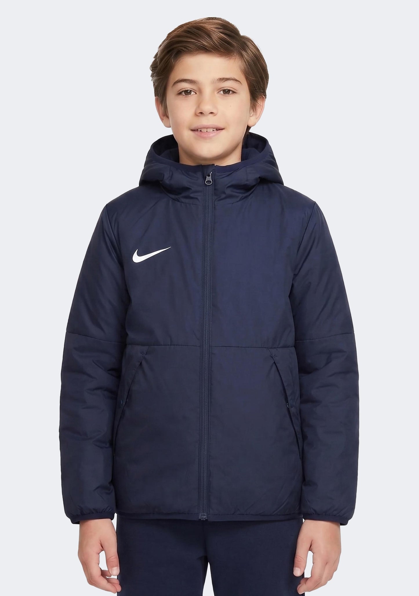 Nike Kids' Therma Repel Park Jacket Navy