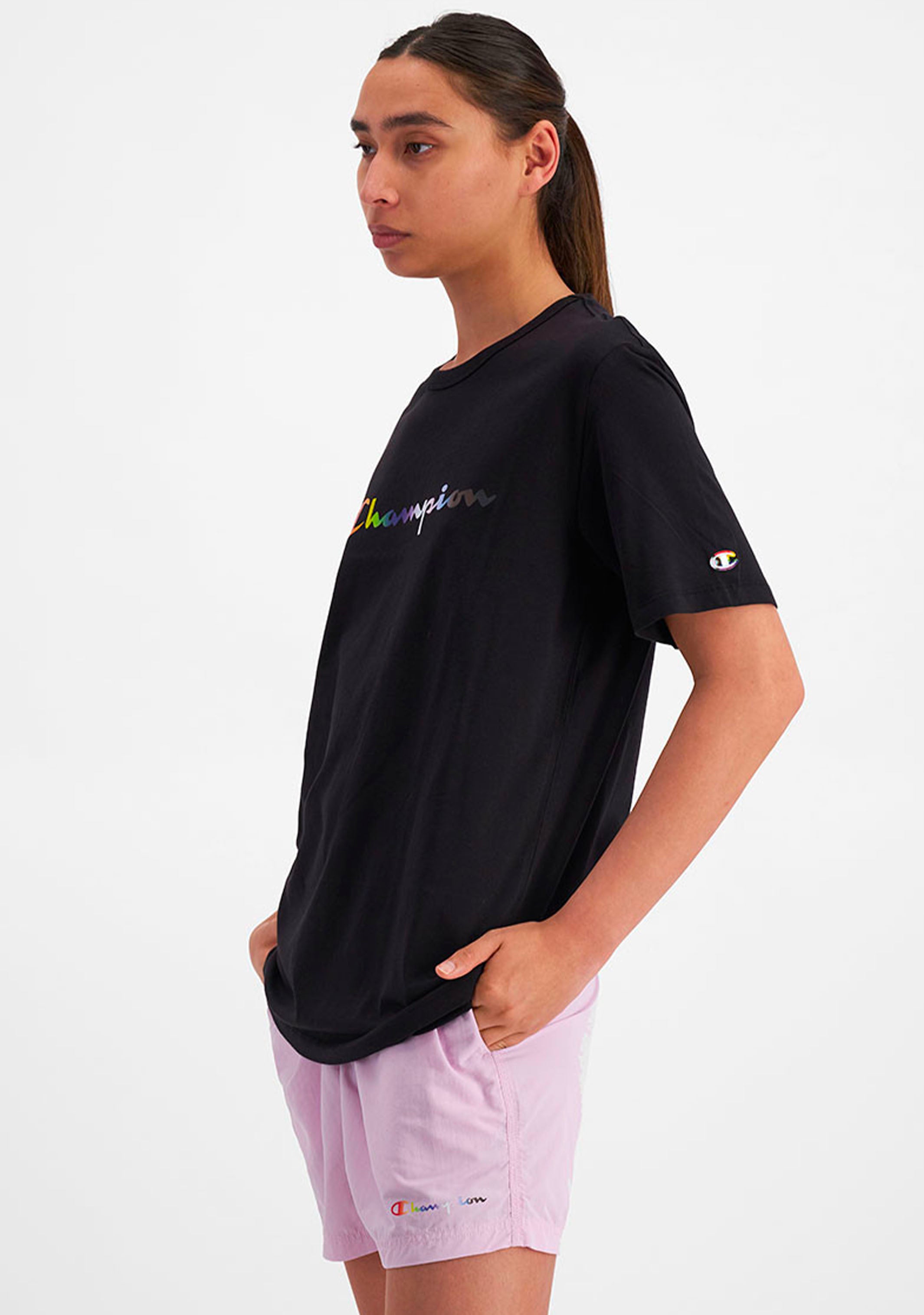 Champion Men’s Athletic Pride Script Tee