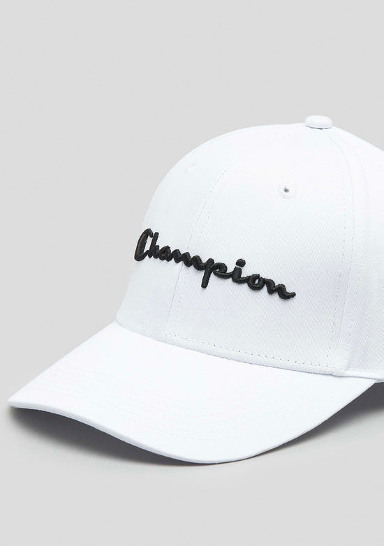 Champion Unisex Script Embroidered Logo Cap